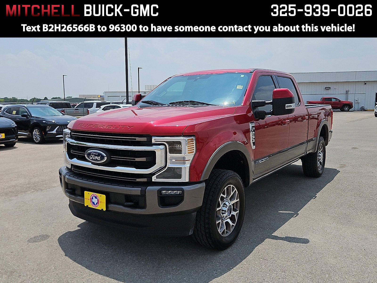 2020 Ford F-250 Super Duty