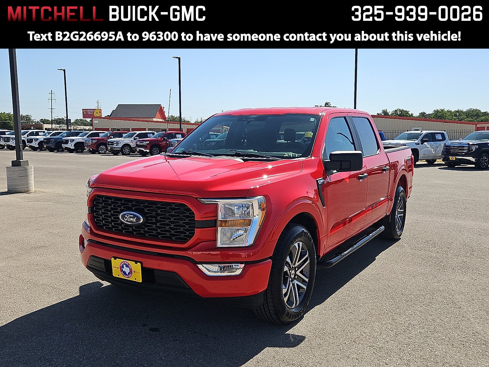  2022 Ford F-150 XL SuperCrew RWD   