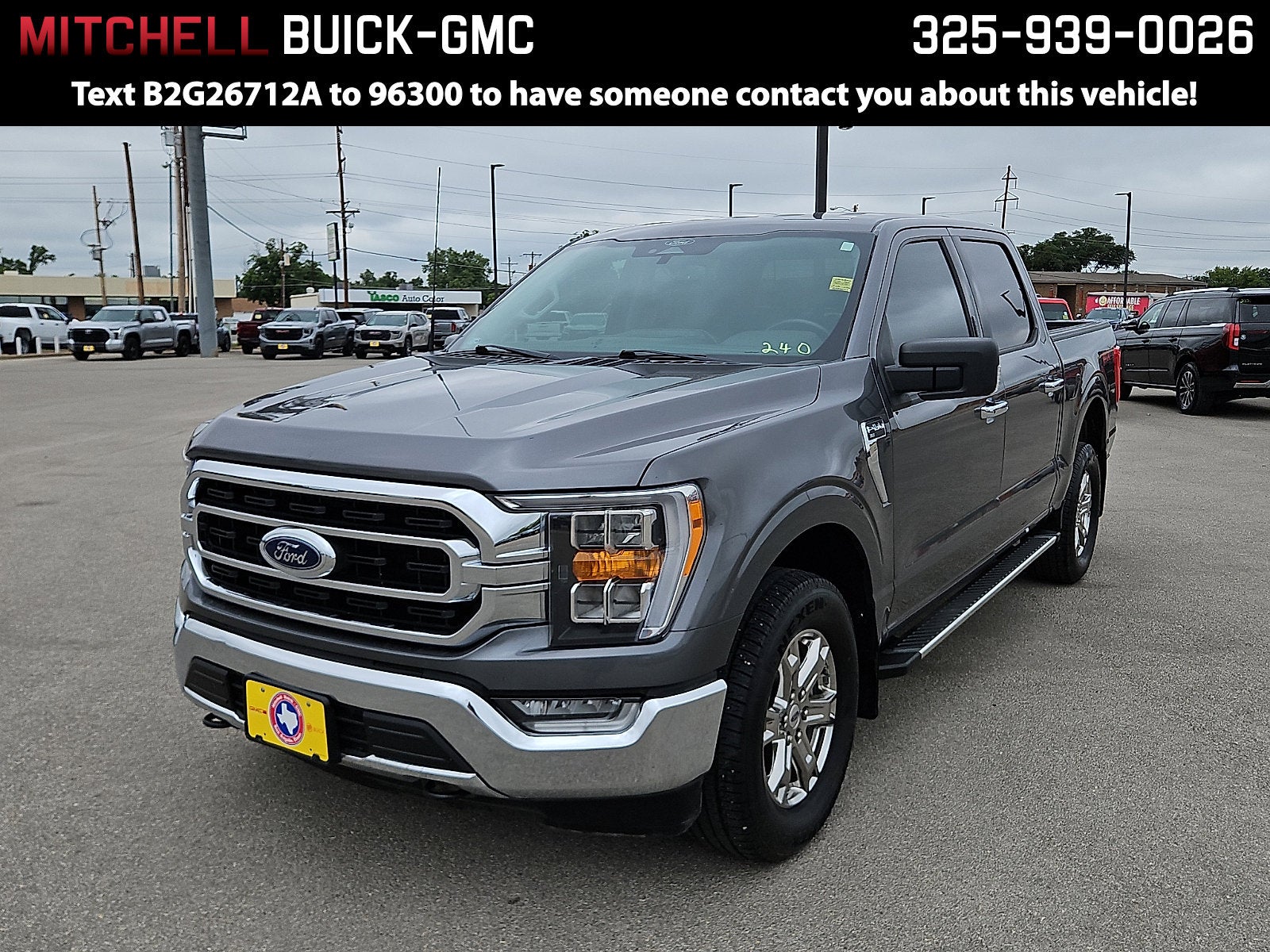 2022 Ford F-150 XLT SuperCrew 4WD