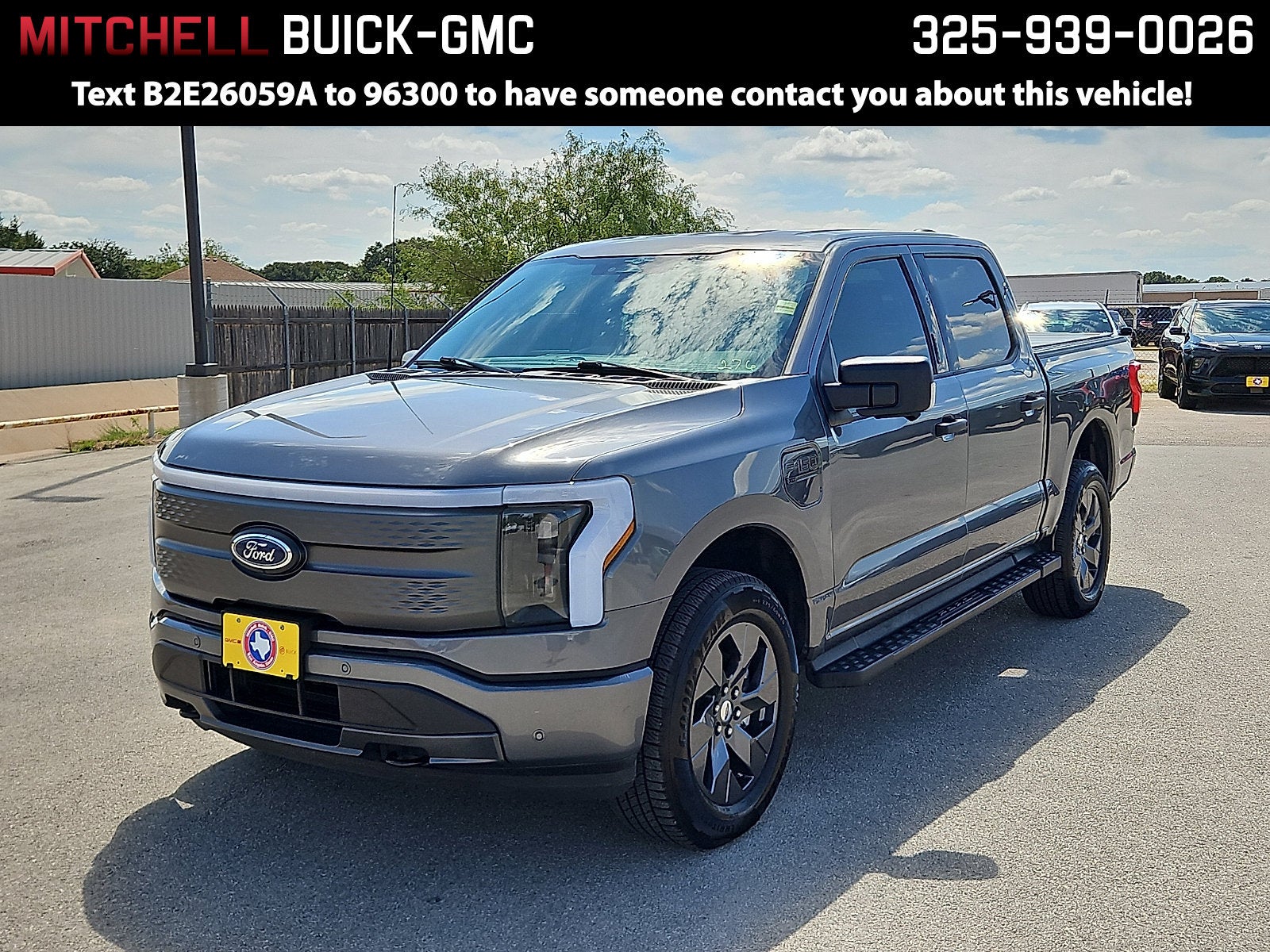  2023 Ford F-150 Lightning XLT SuperCrew AWD   