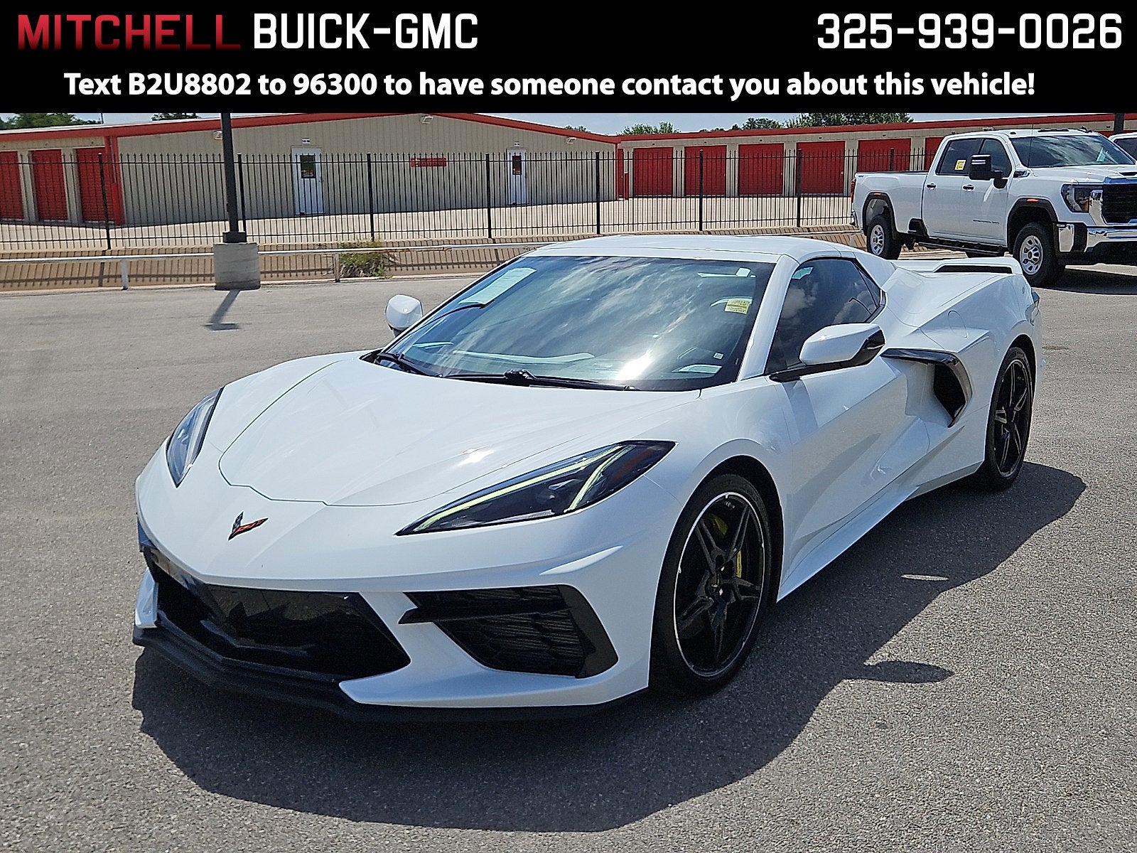  2022 Chevrolet Corvette Stingray 3LT Convertible RWD   