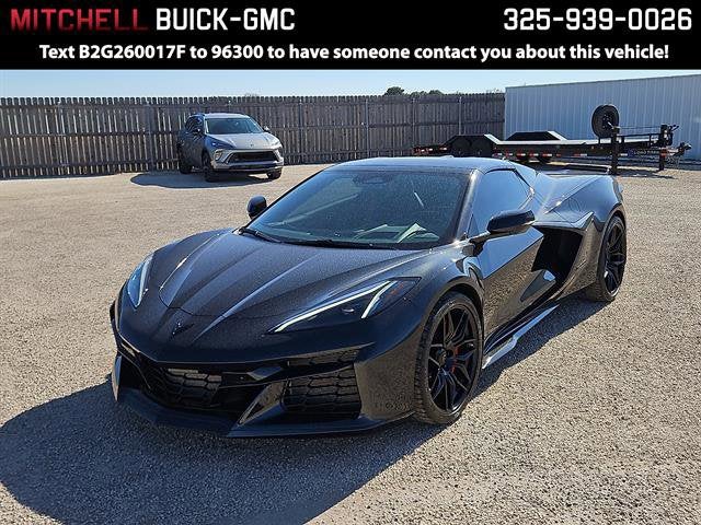 2024 Chevrolet Corvette Z06 3LZ Convertible RWD