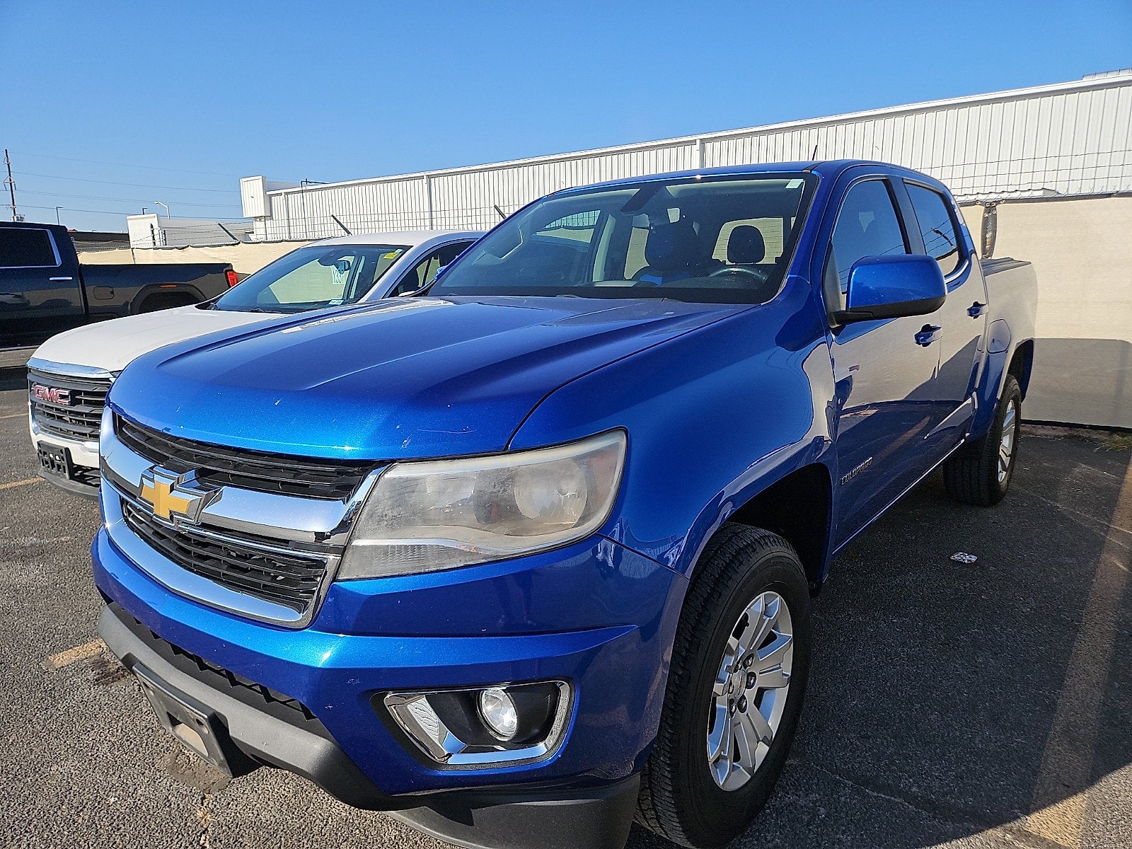 Kinetic Blue Metallic 2019 Chevrolet Colorado Pickup Truck 4X2 Automatic