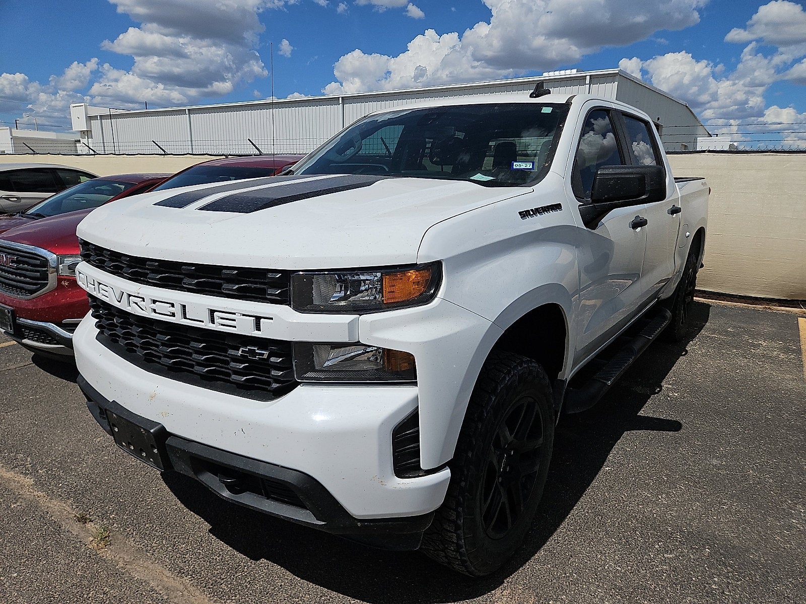 Summit White 2021 Chevrolet Silverado 1500 Pickup Truck Four-Wheel Drive Automatic