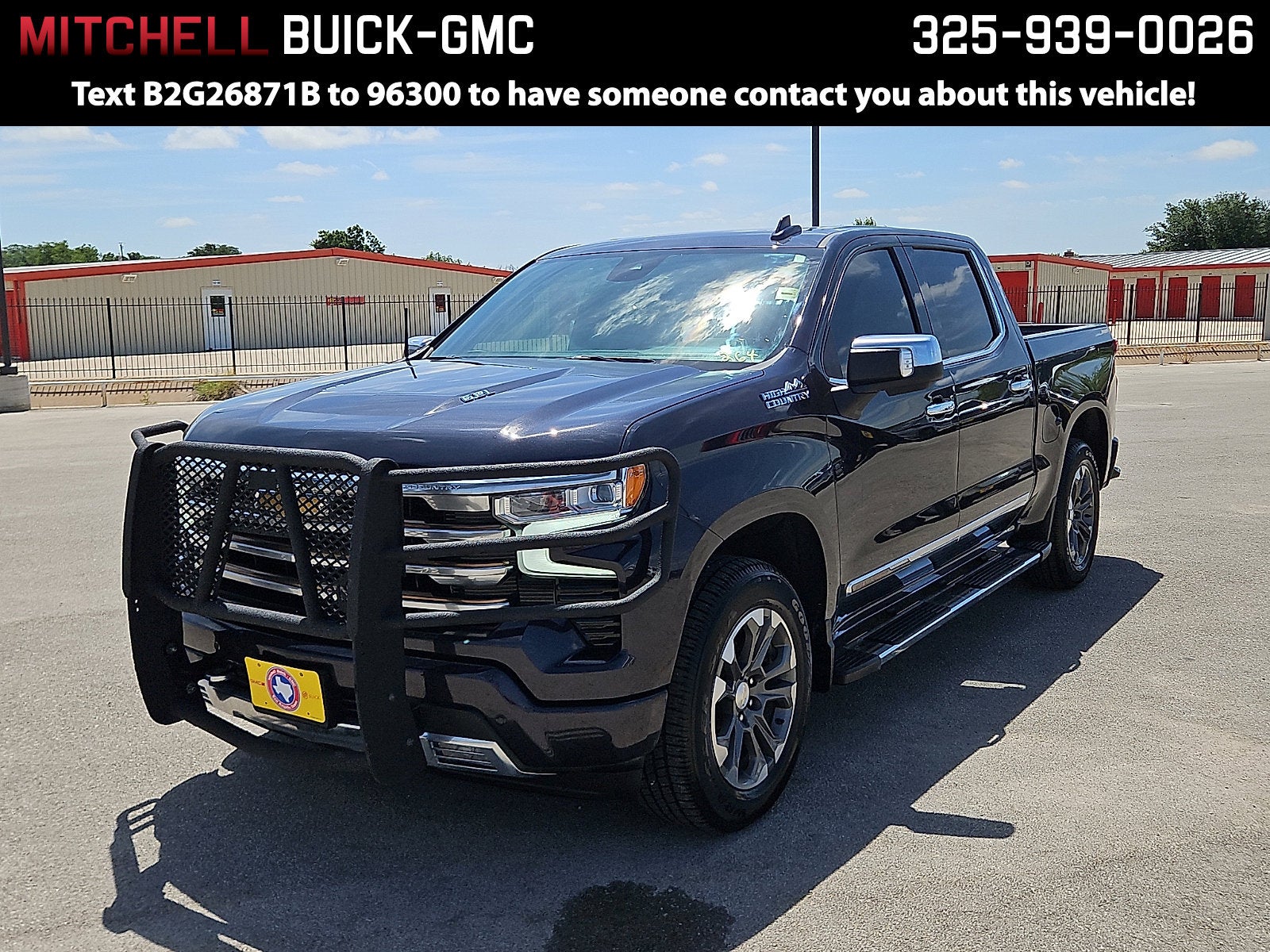  2022 Chevrolet Silverado 1500 High Country Crew Cab 4WD   