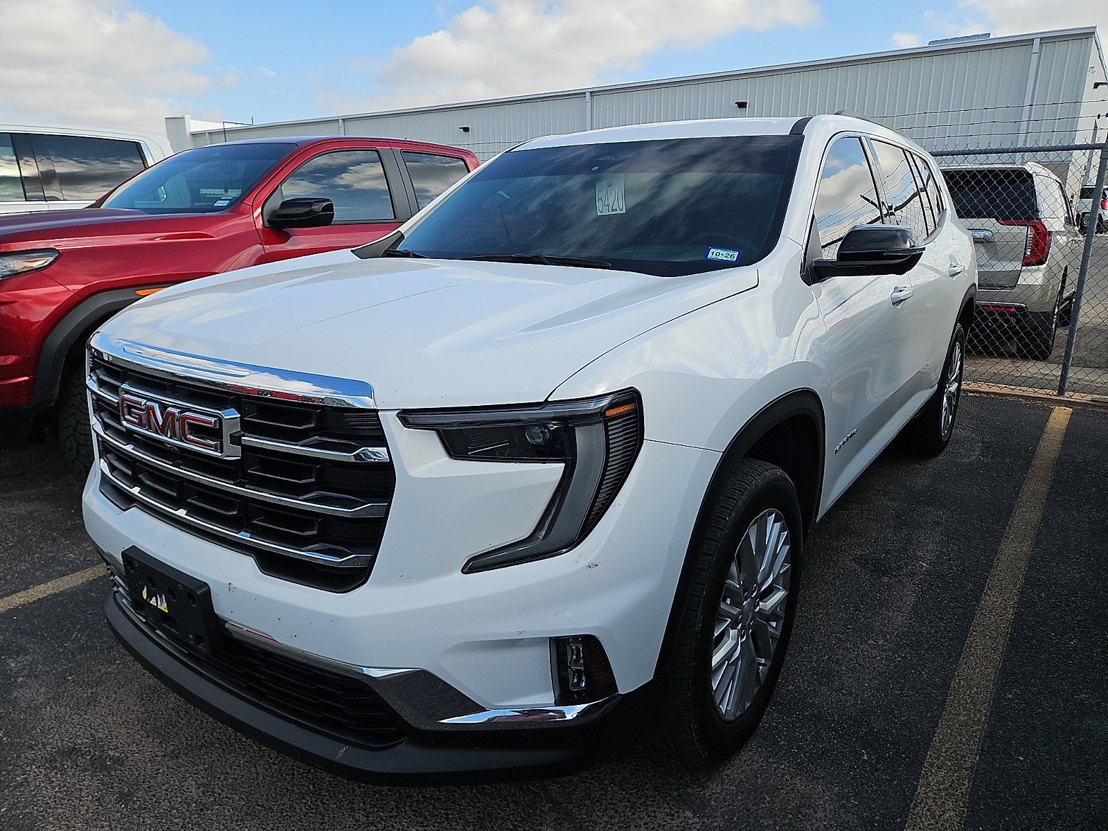 2024 GMC Acadia