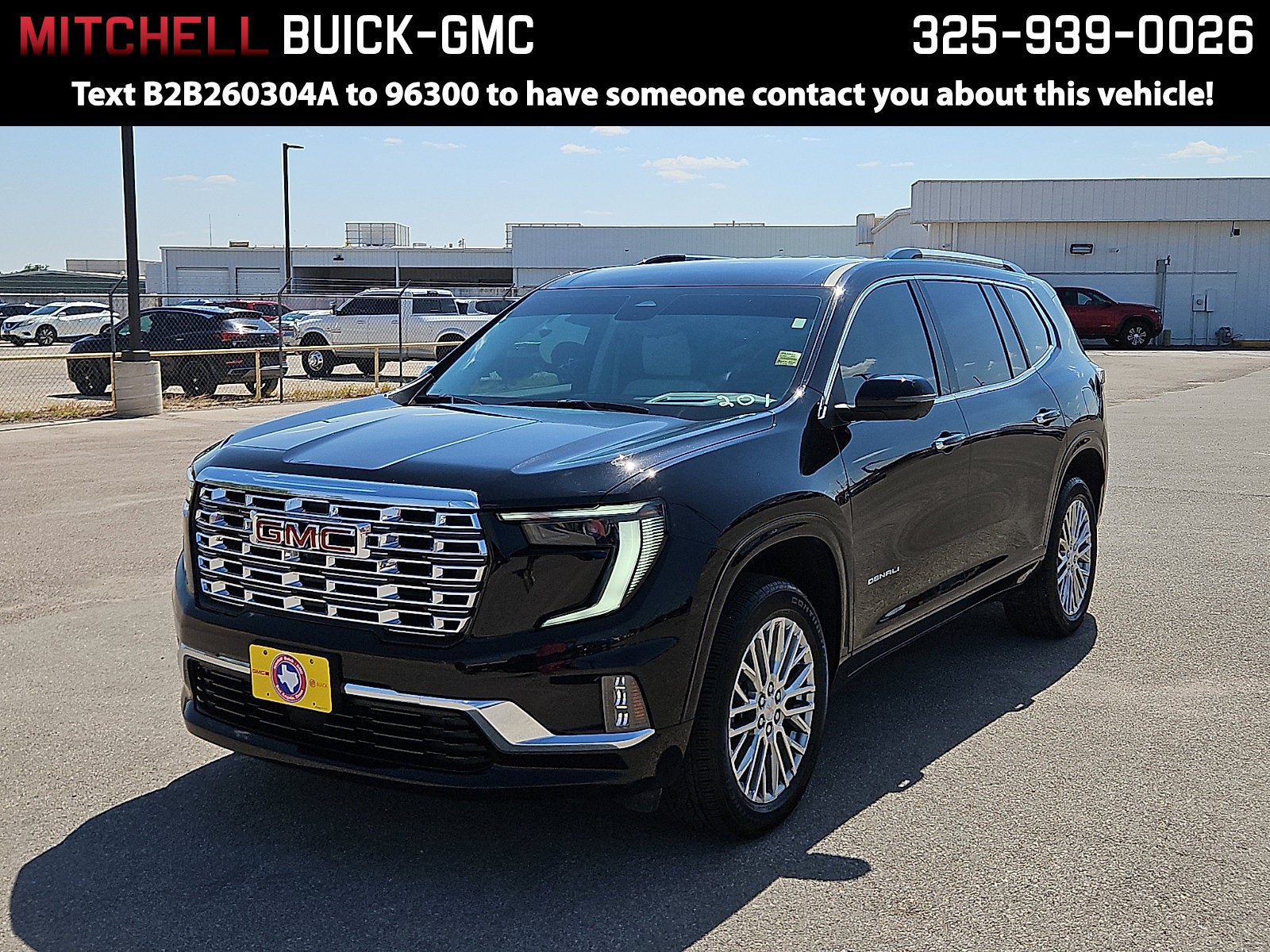  2026 GMC Acadia Denali FWD   