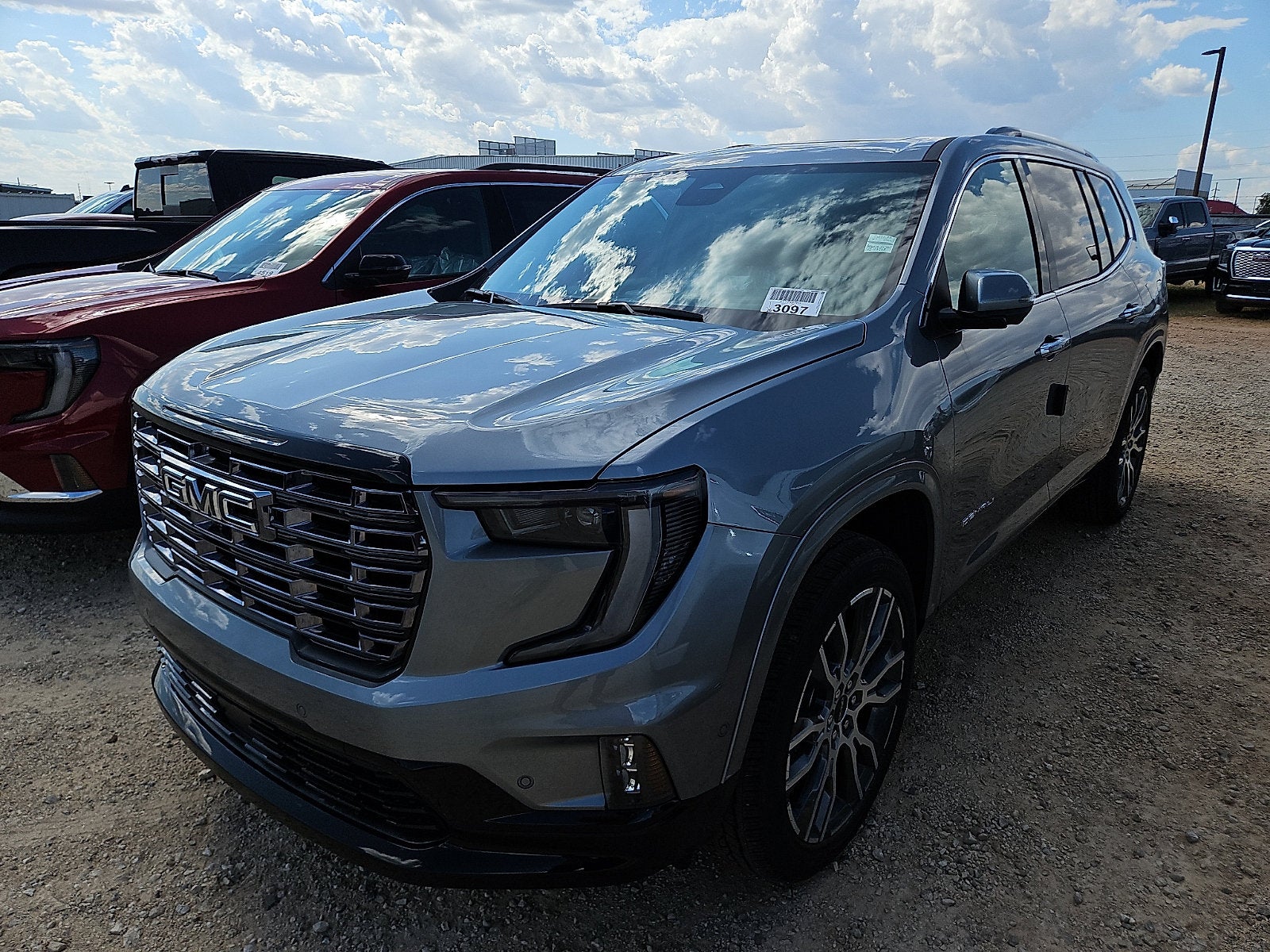 Sterling Metallic 2027 GMC Acadia SUV / Crossover Front-Wheel Drive Automatic