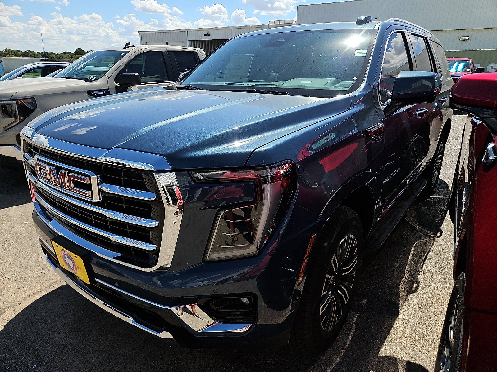 Downpour Metallic 2026 GMC Yukon SUV / Crossover 4X2 Automatic