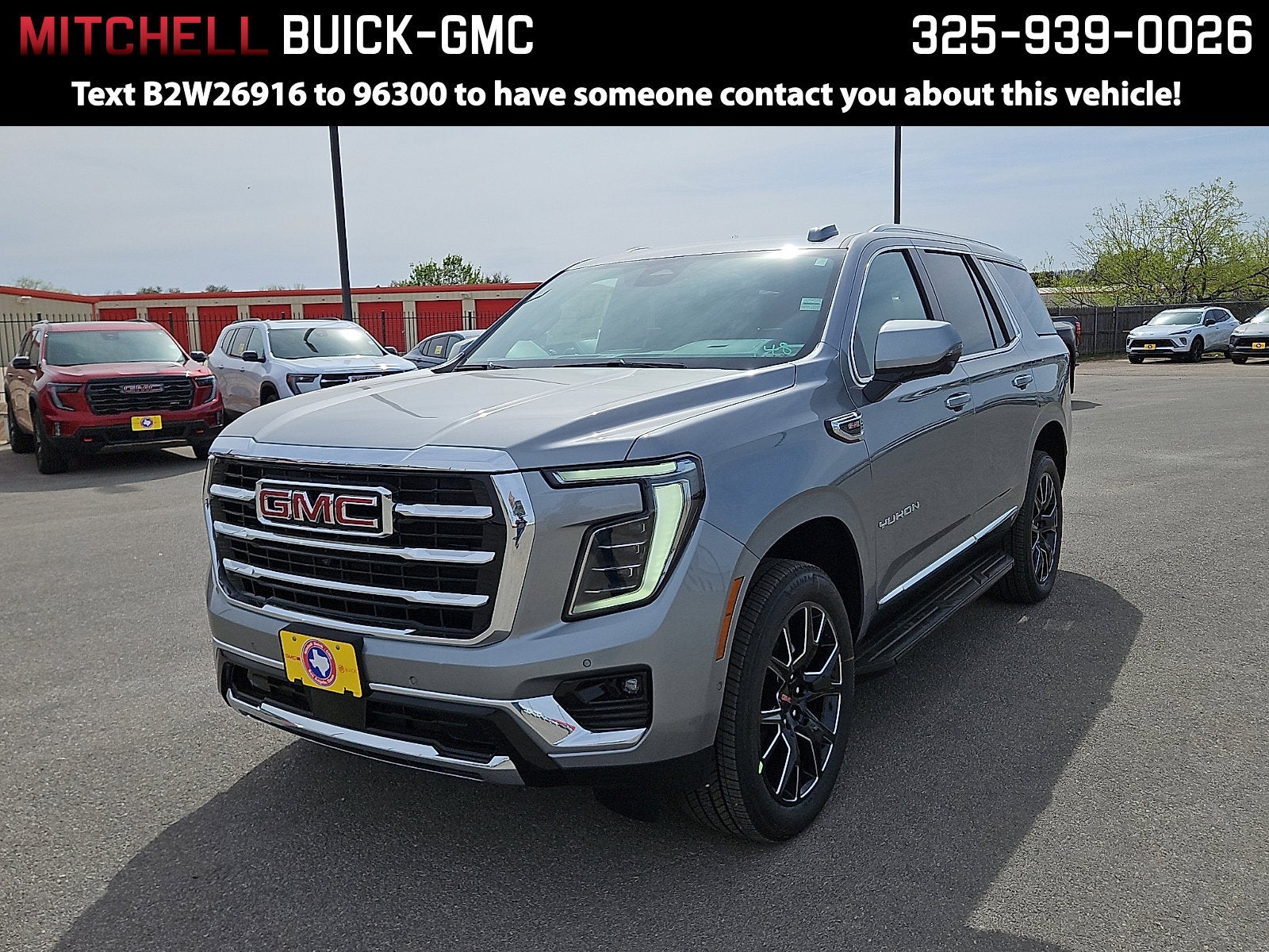2026 GMC Yukon Elevation RWD