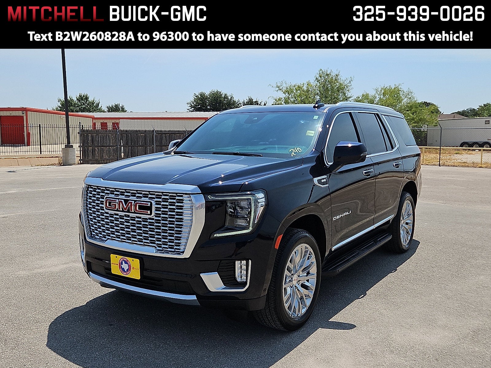  2023 GMC Yukon Denali RWD   