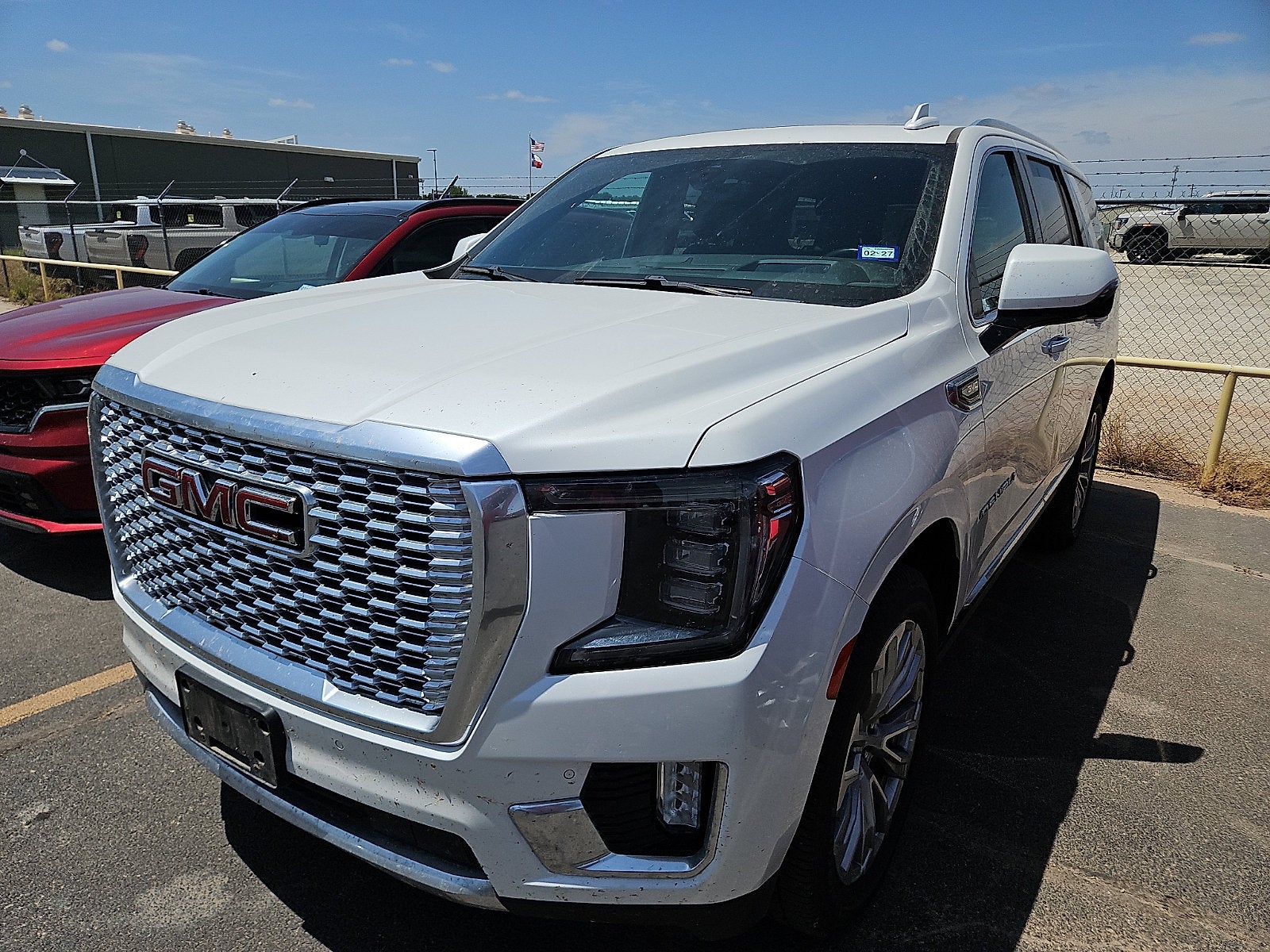 White Frost Tricoat 2022 GMC Yukon SUV / Crossover 4X2 Automatic