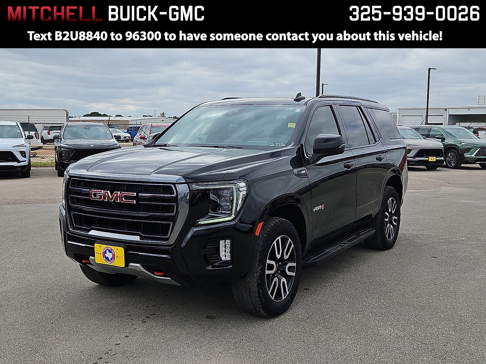  2024 GMC Yukon AT4 4WD   