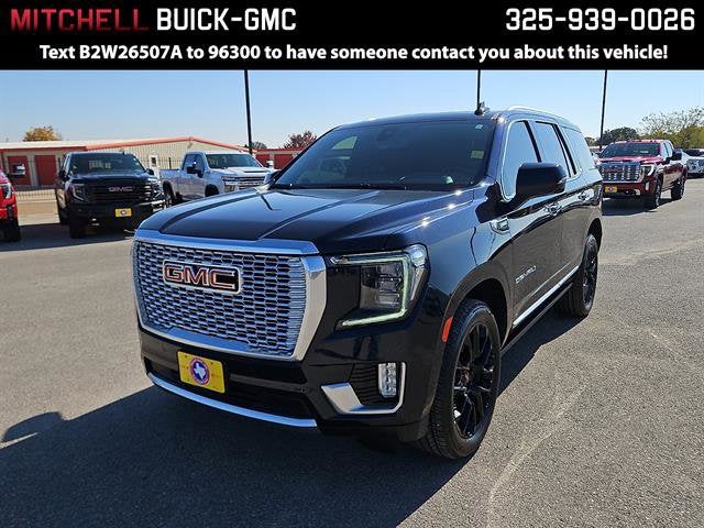 2022 GMC Yukon Denali 4WD