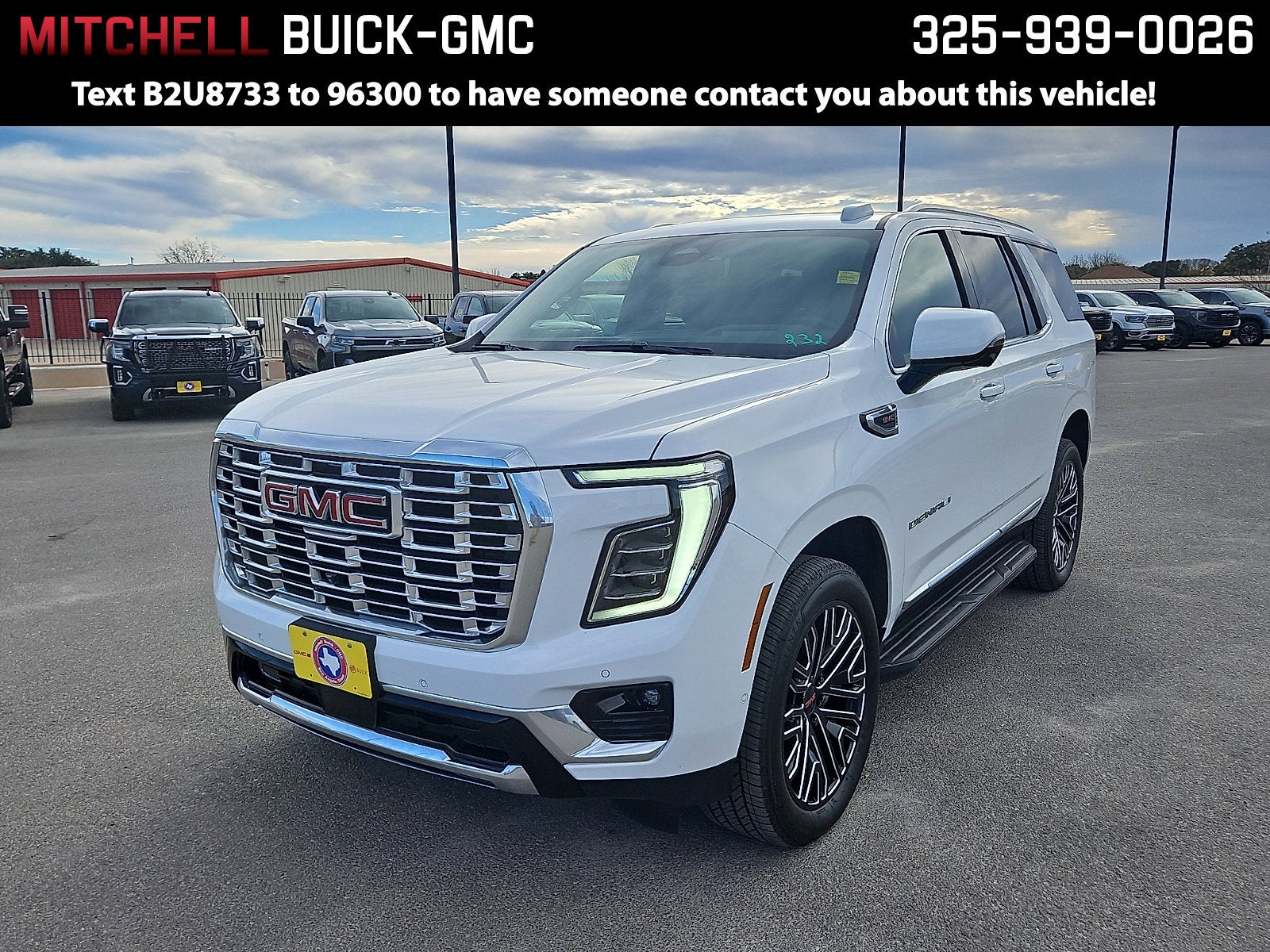 2025 GMC Yukon Denali 4WD