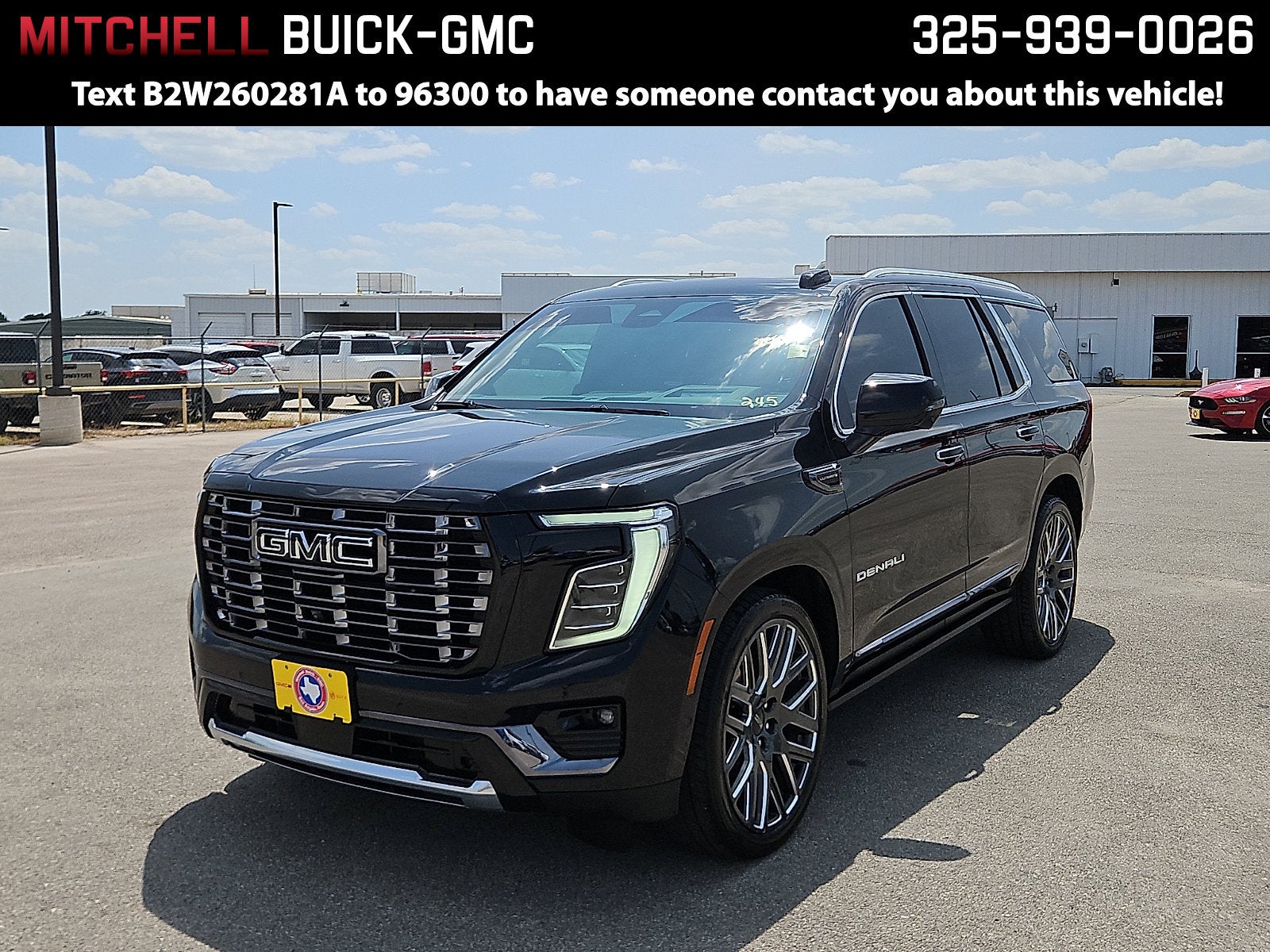  2025 GMC Yukon Denali Ultimate 4WD   
