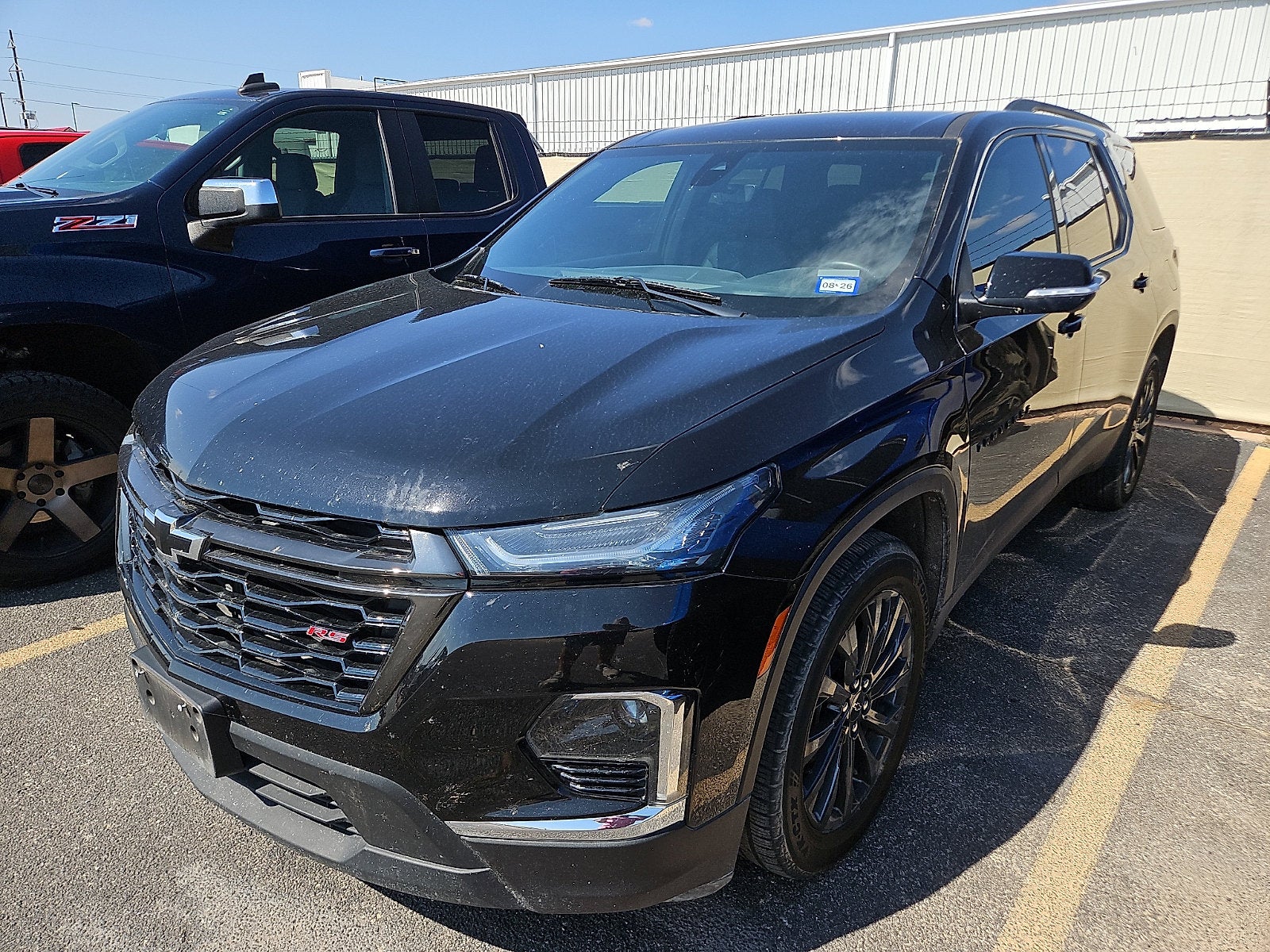 Mosaic Black Metallic 2023 Chevrolet Traverse SUV / Crossover Front-Wheel Drive Automatic