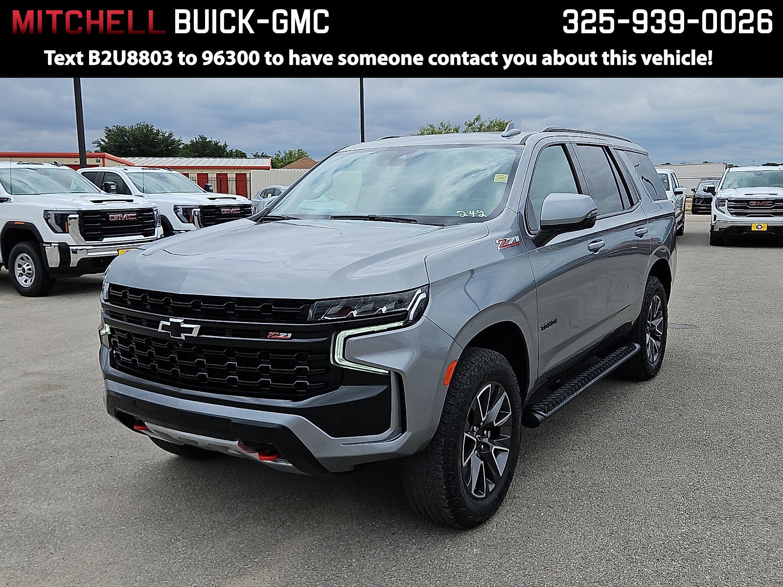 2023 Chevrolet Tahoe Z71 4WD