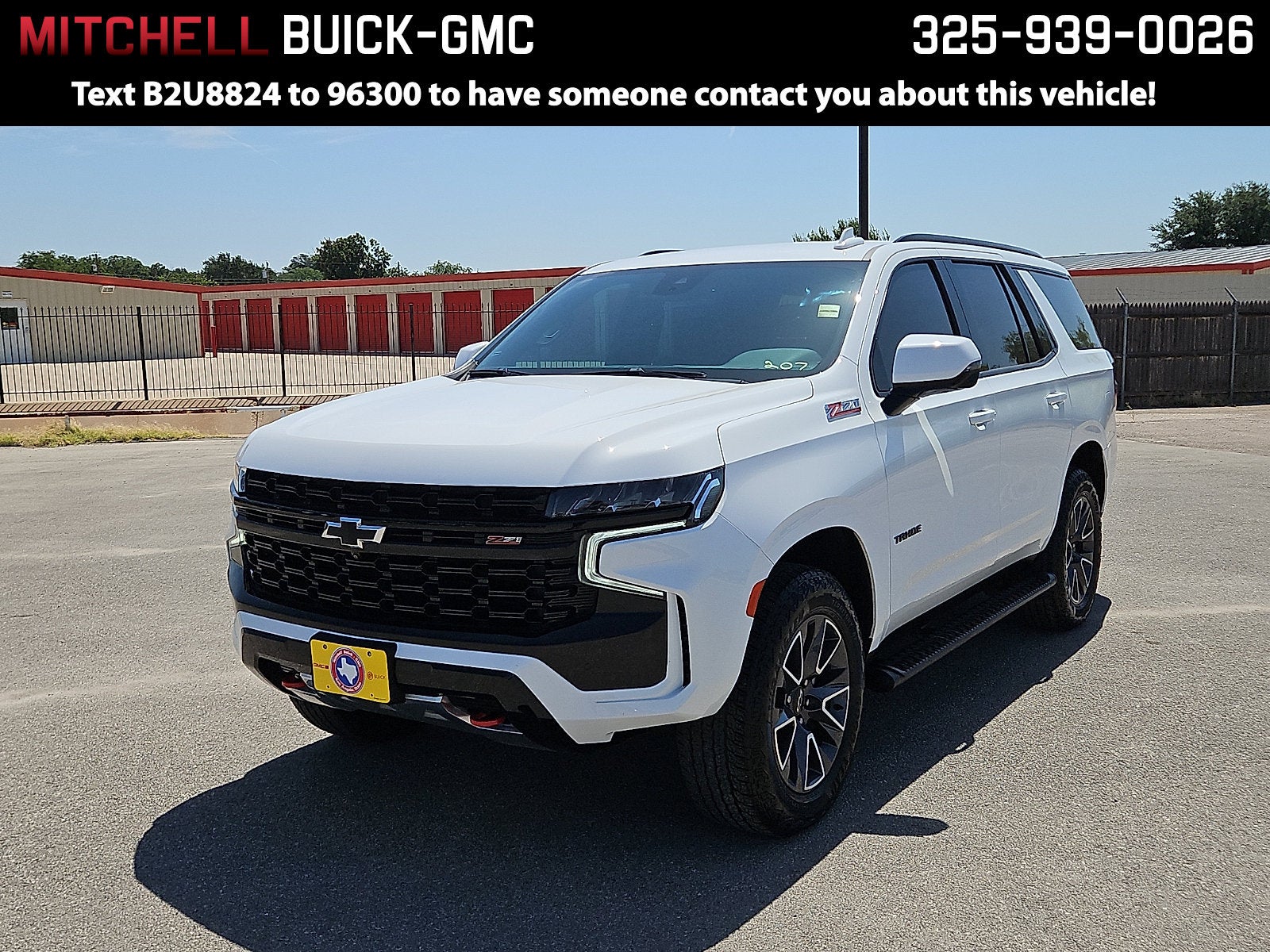  2024 Chevrolet Tahoe Z71 4WD   