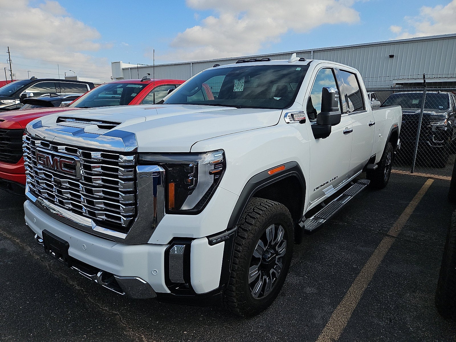 2024 GMC Sierra 3500HD Denali Crew Cab 4WD   