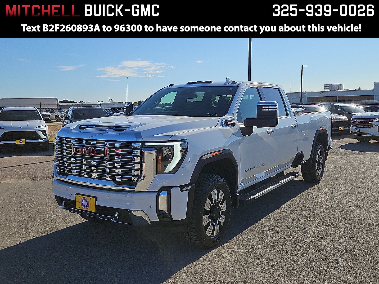 2024 GMC Sierra 3500HD Denali Crew Cab 4WD