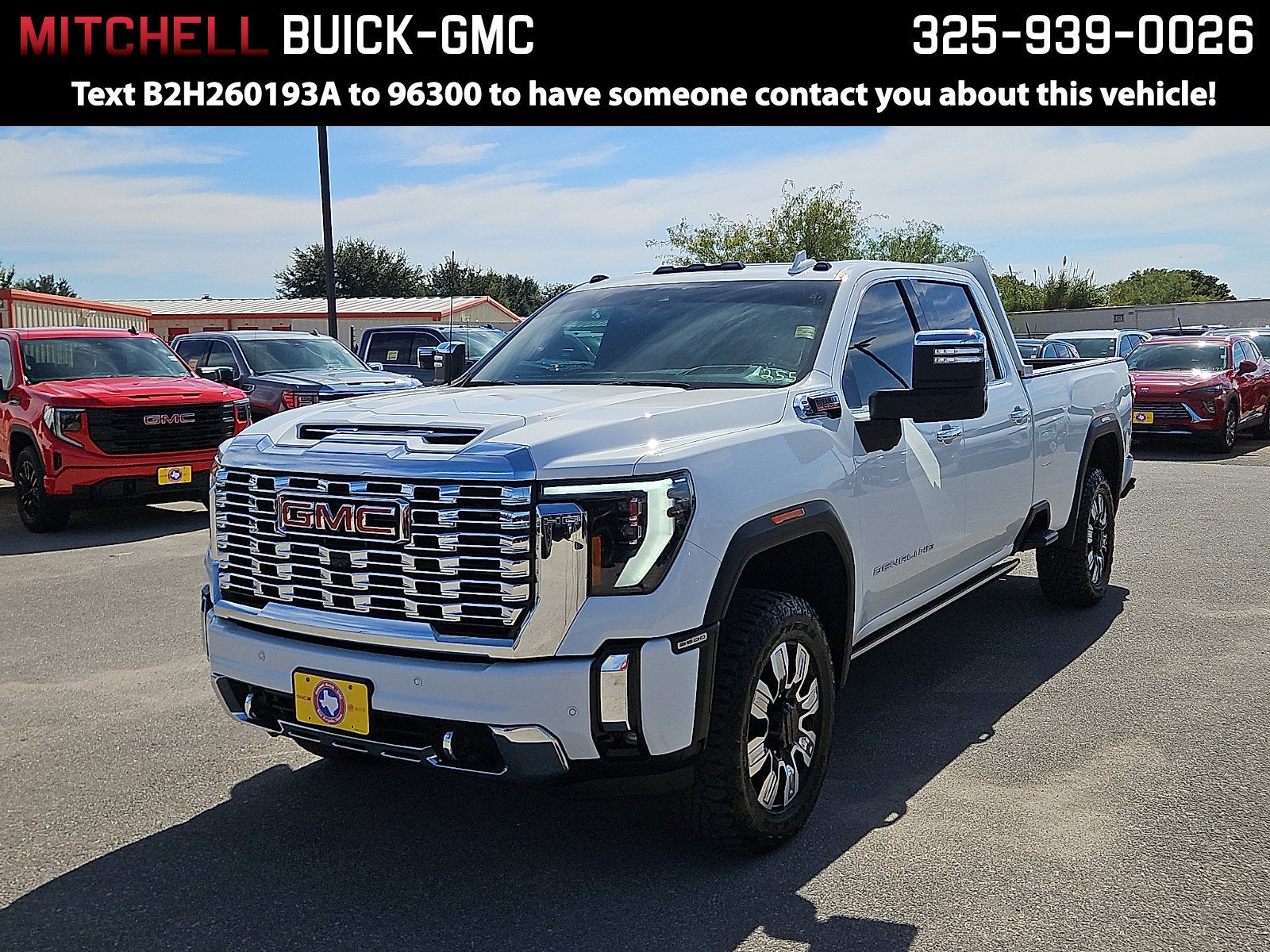 2024 GMC Sierra 3500HD Denali Crew Cab 4WD