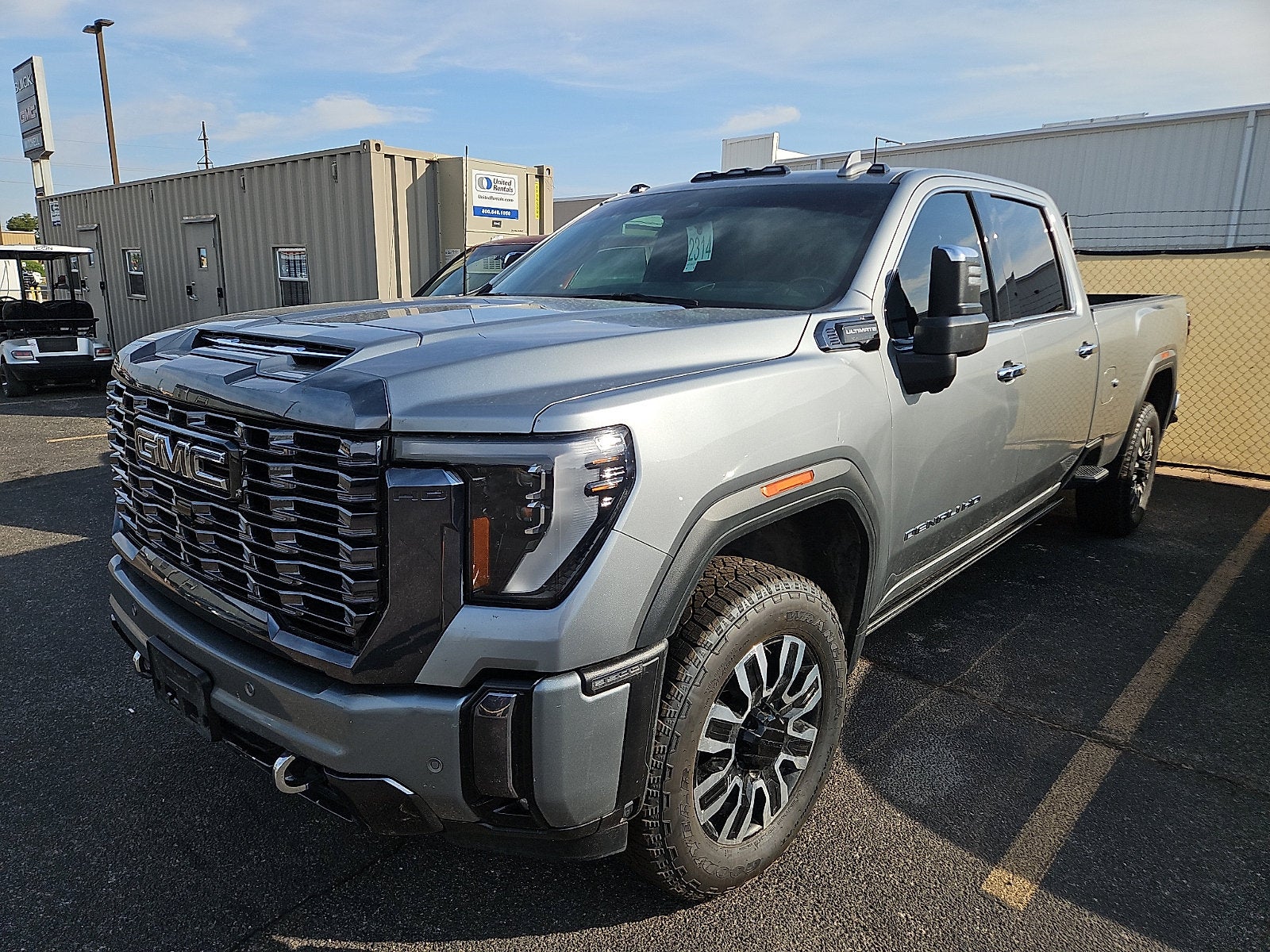  2024 GMC Sierra 3500HD Denali Ultimate Crew Cab 4WD   
