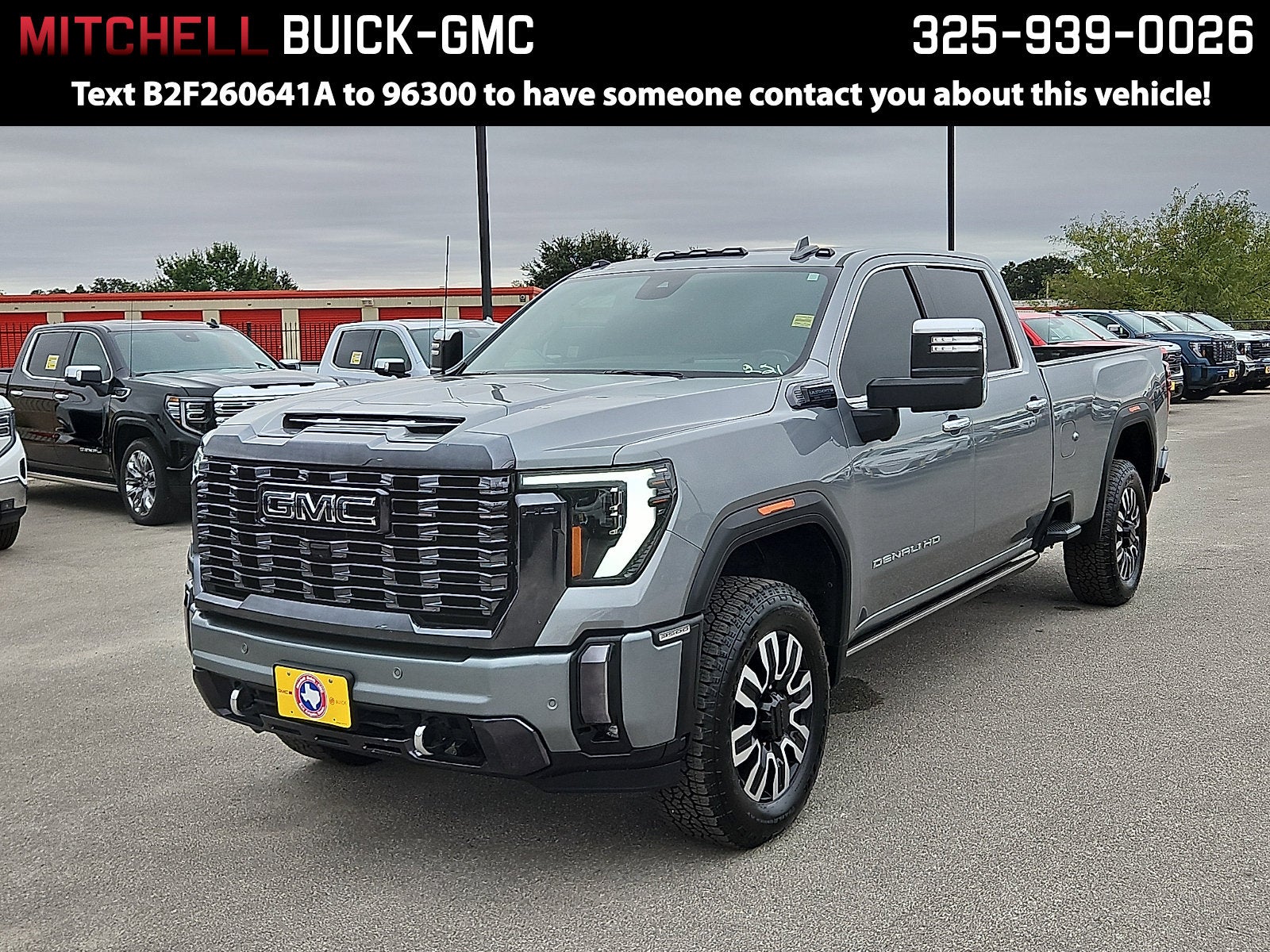 2024 GMC Sierra 3500HD Denali Ultimate Crew Cab 4WD