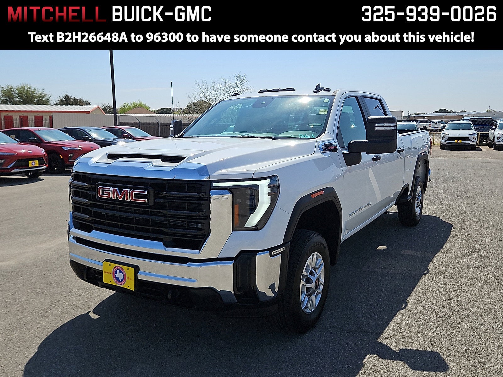 2025 GMC Sierra 2500HD Pro Crew Cab 4WD