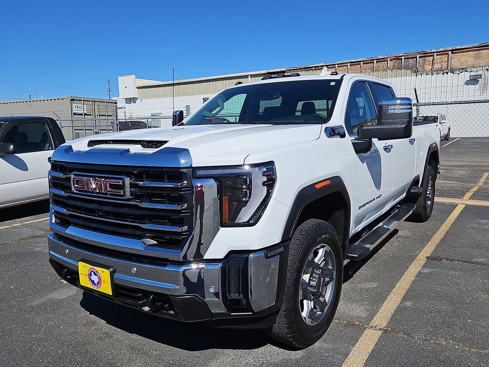 2025 GMC Sierra 2500HD SLT Crew Cab 4WD