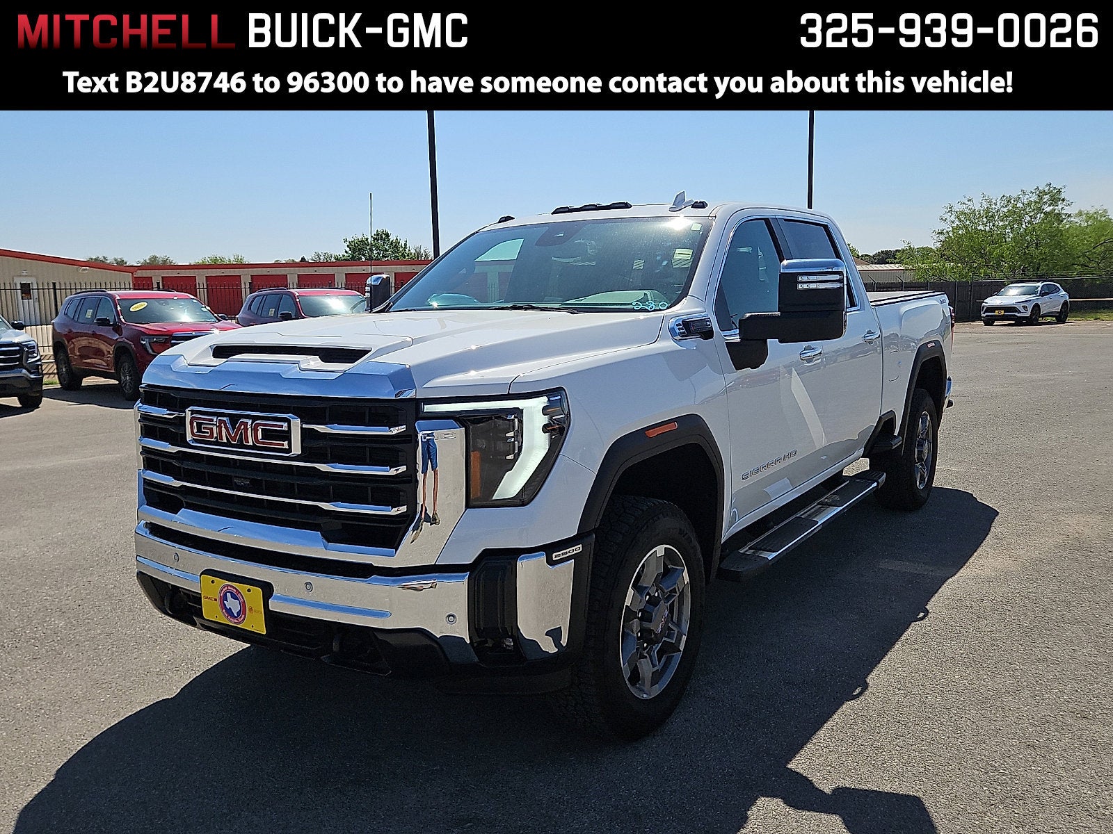 2025 GMC Sierra 2500HD SLT Crew Cab 4WD