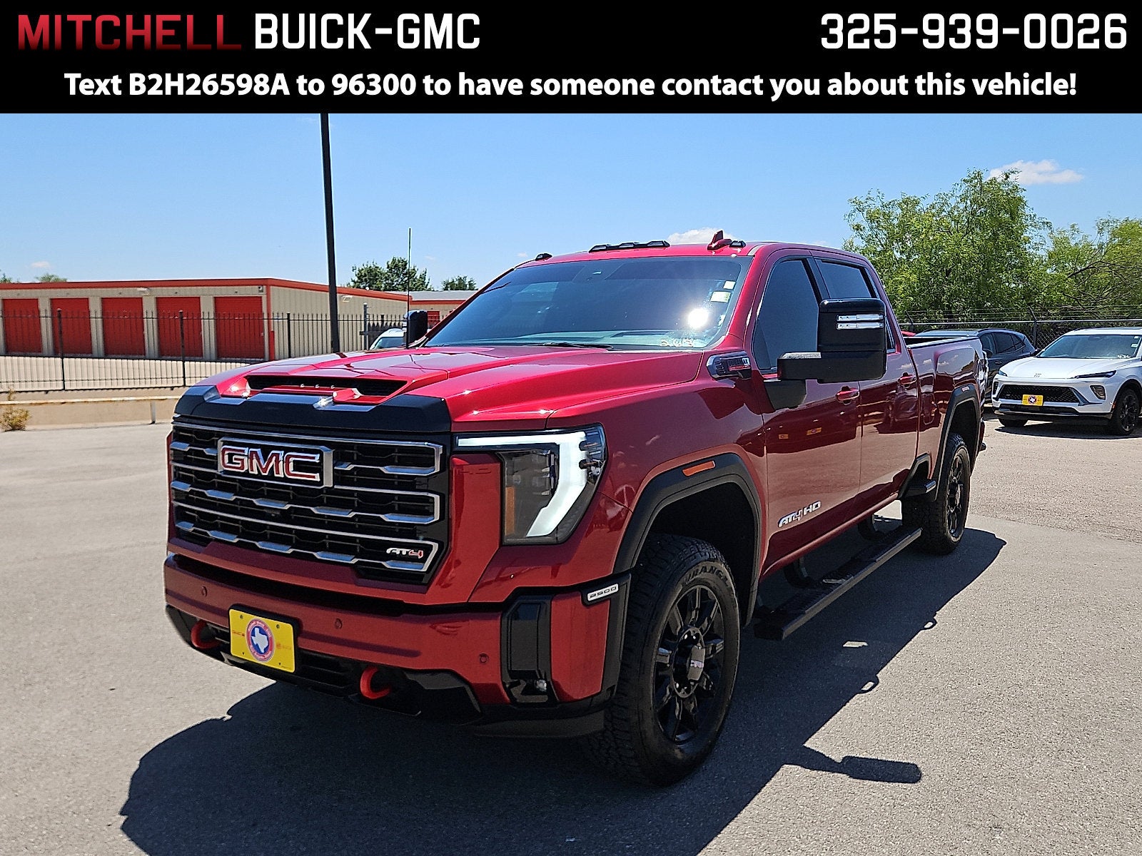 2025 GMC Sierra 2500HD