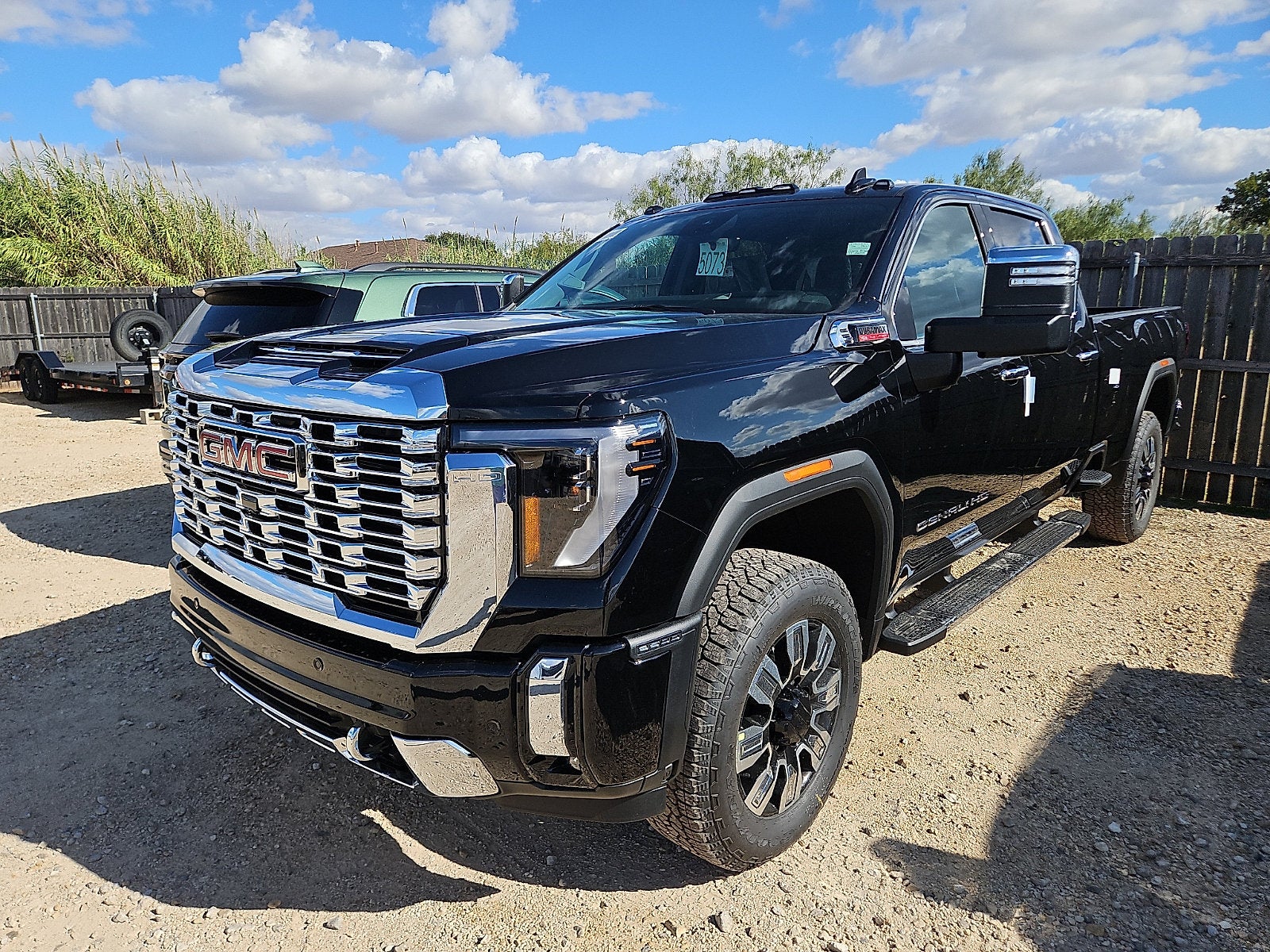 Onyx Black 2026 GMC Sierra 3500HD Pickup Truck Four-Wheel Drive Automatic