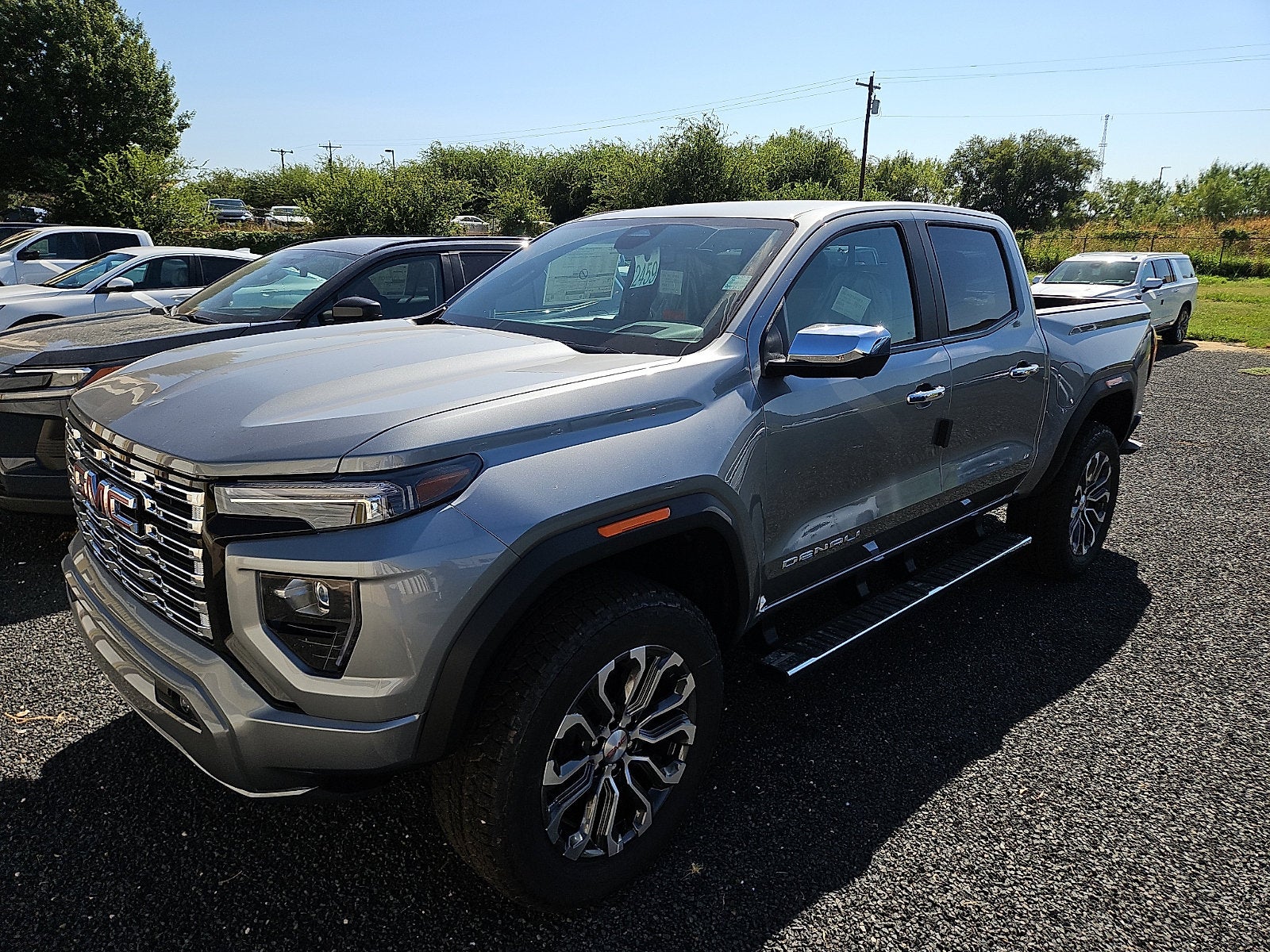 Sterling Metallic 2026 GMC Canyon Pickup Truck Four-Wheel Drive Automatic