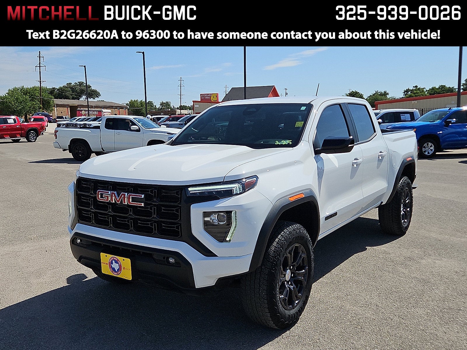  2024 GMC Canyon Elevation Crew Cab RWD   