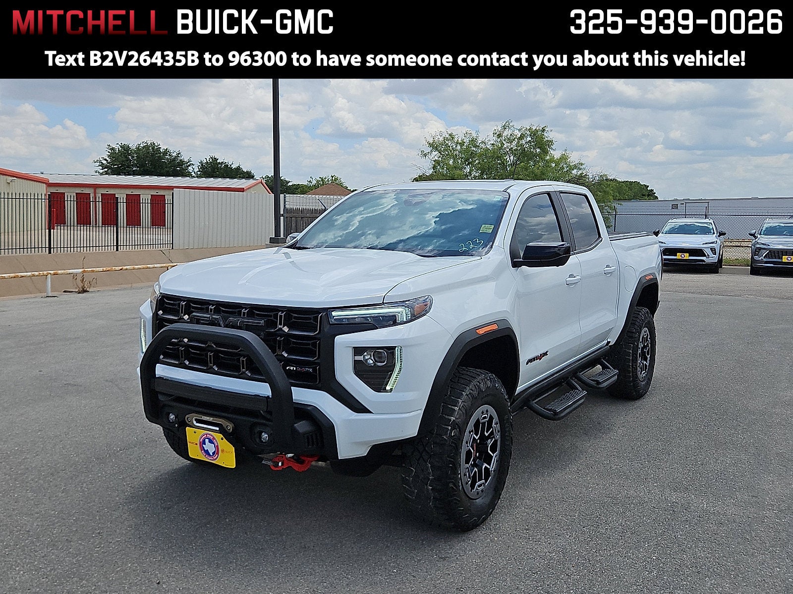  2023 GMC Canyon AT4X Crew Cab 4WD   