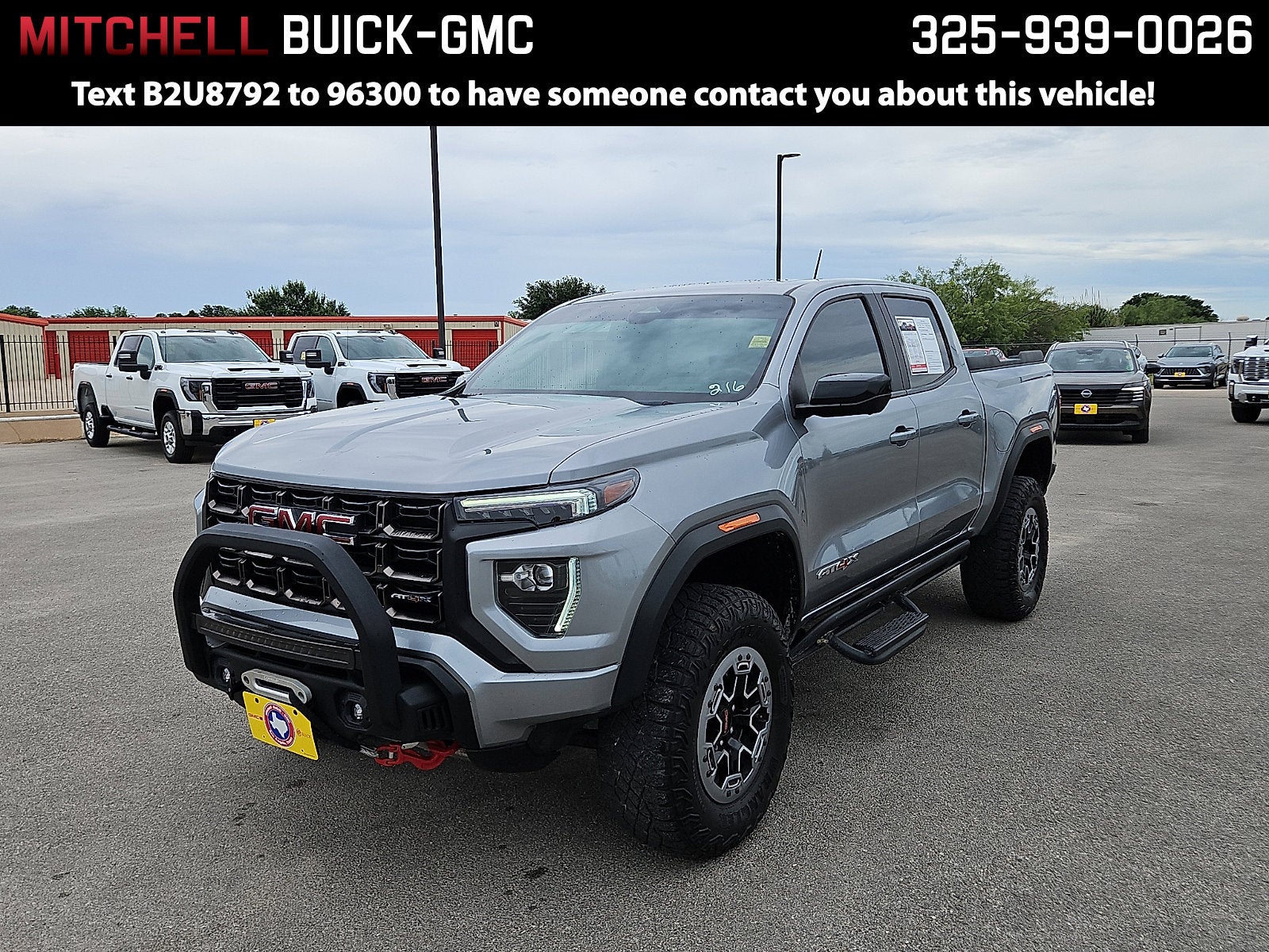  2023 GMC Canyon AT4X Crew Cab 4WD   