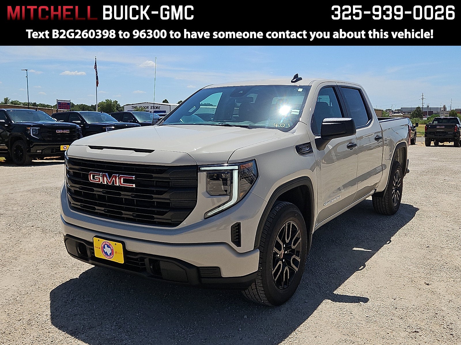 Coastal Dune 2026 GMC Sierra 1500 Pickup Truck 4X2 Automatic