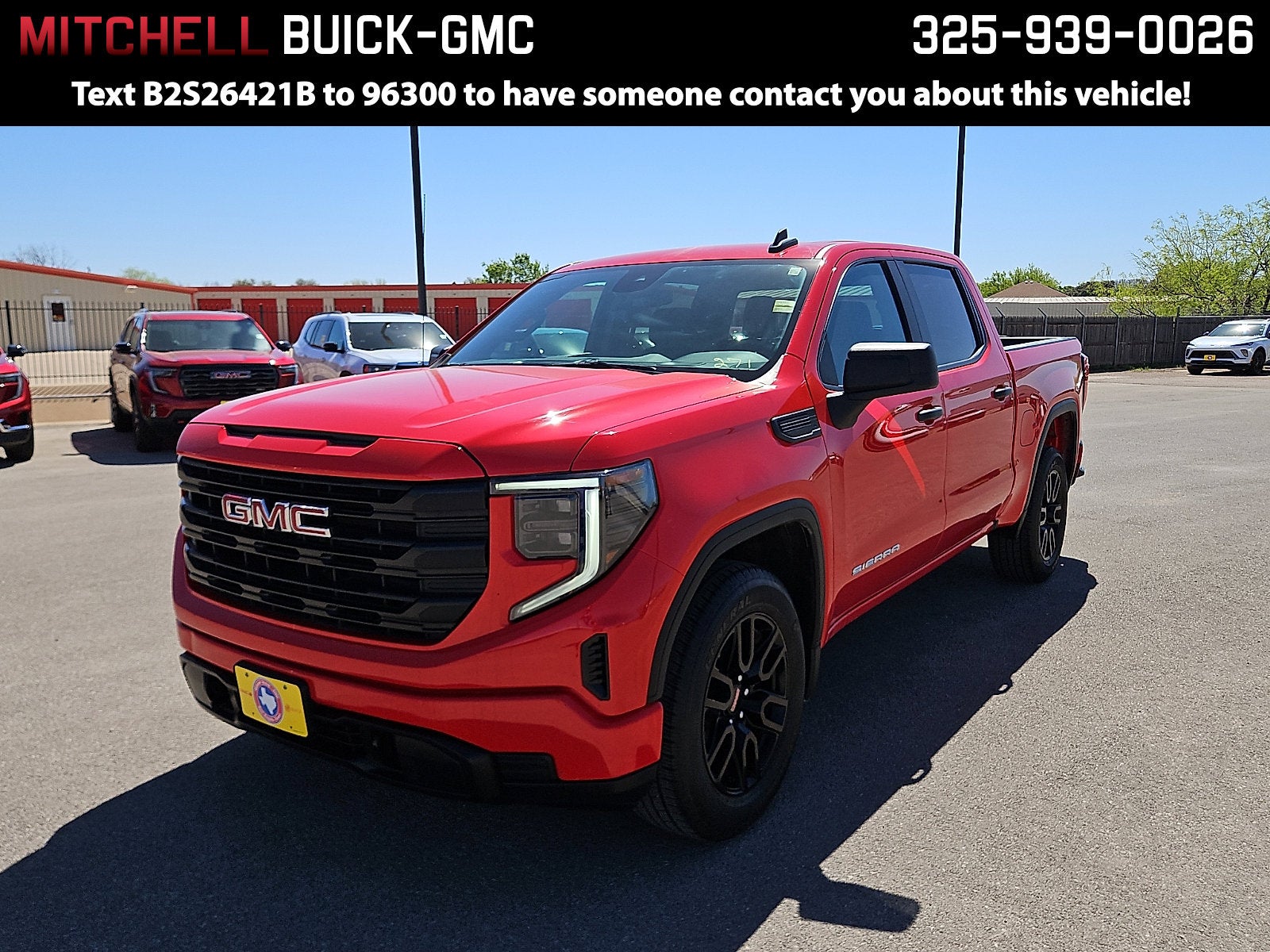 2024 GMC Sierra 1500 Pro Crew Cab RWD