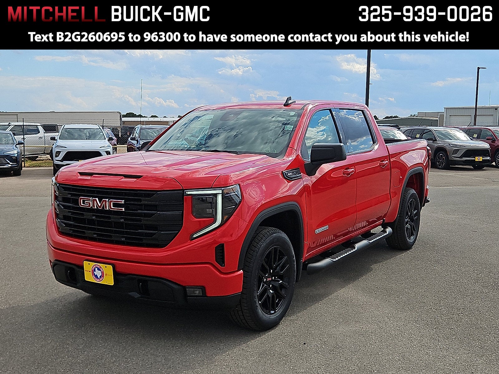 Cardinal Red 2026 GMC Sierra 1500 Pickup Truck 4X2 Automatic