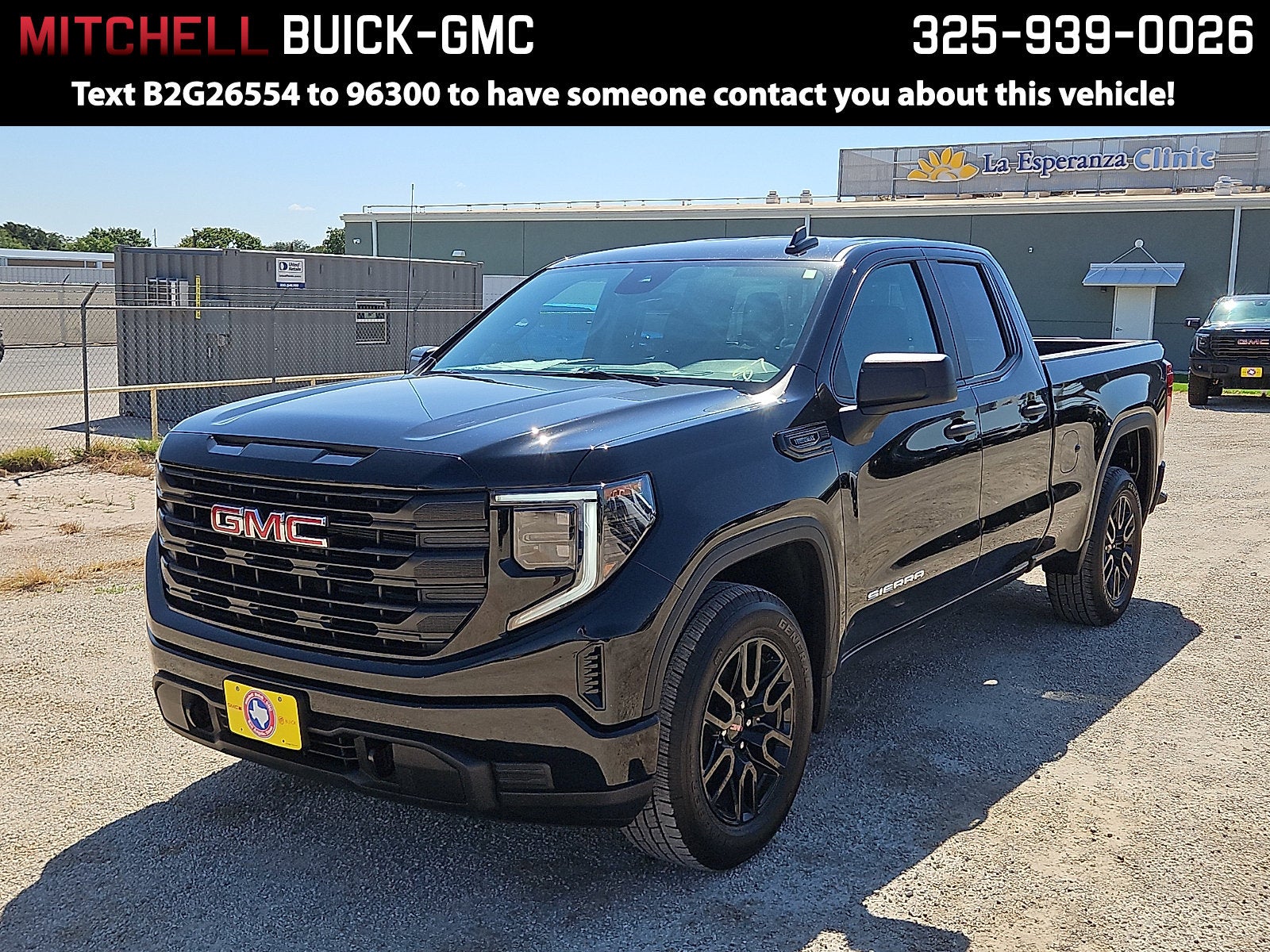 Onyx Black 2026 GMC Sierra 1500 Pickup Truck 4X2 Automatic