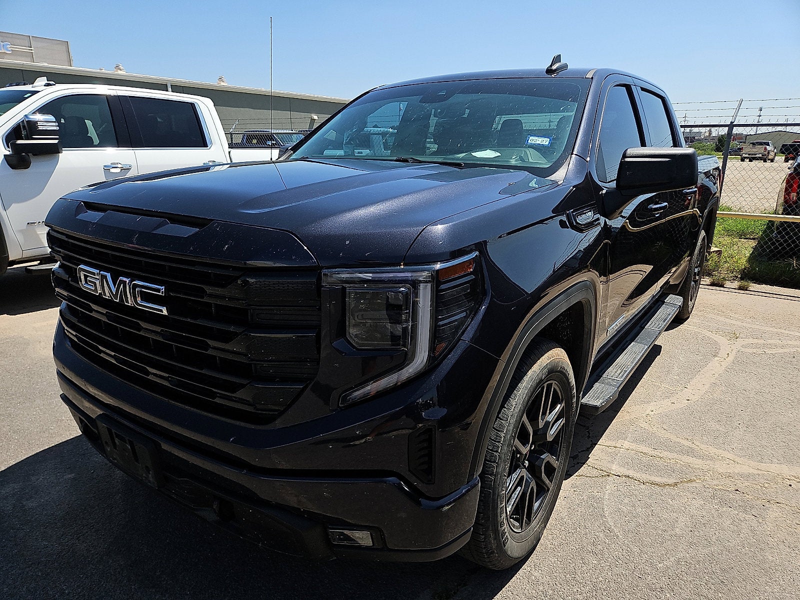 Titanium Rush Metallic 2022 GMC Sierra 1500 Pickup Truck Four-Wheel Drive Automatic