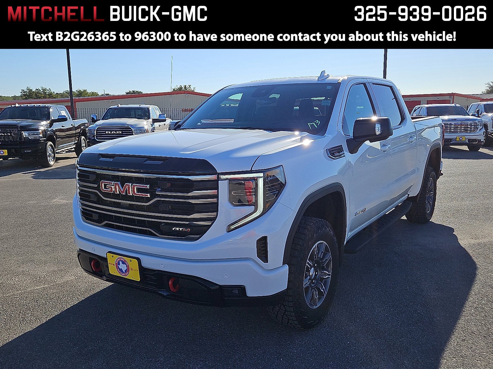 2026 GMC Sierra 1500 AT4 Crew Cab 4WD