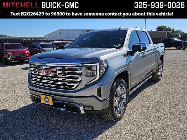 2026 GMC Sierra 1500 Denali Crew Cab 4WD