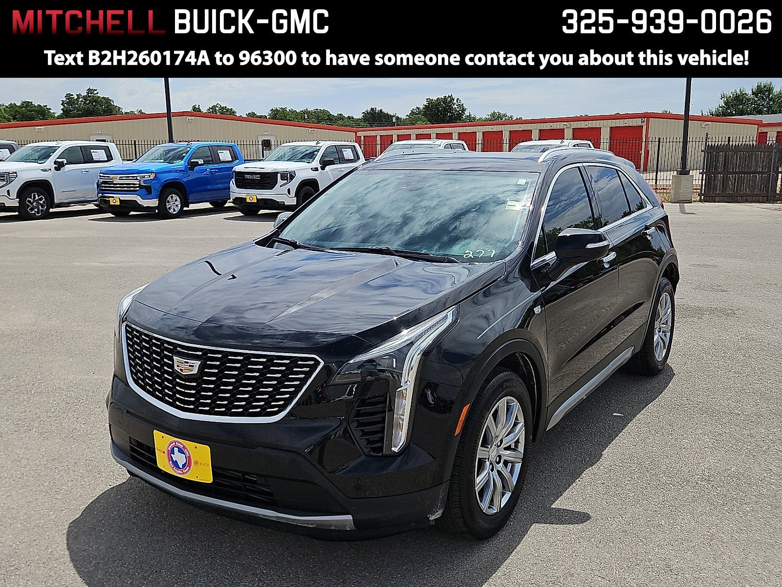  2023 Cadillac XT4 Premium Luxury FWD   