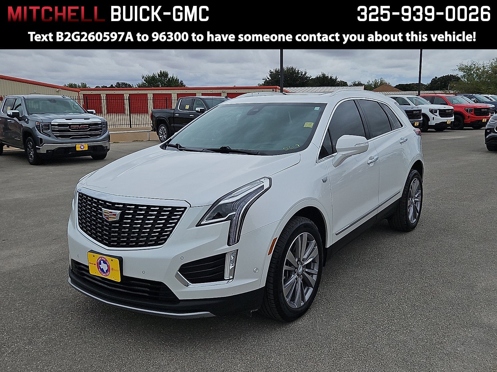 2025 Cadillac XT5 Premium Luxury FWD
