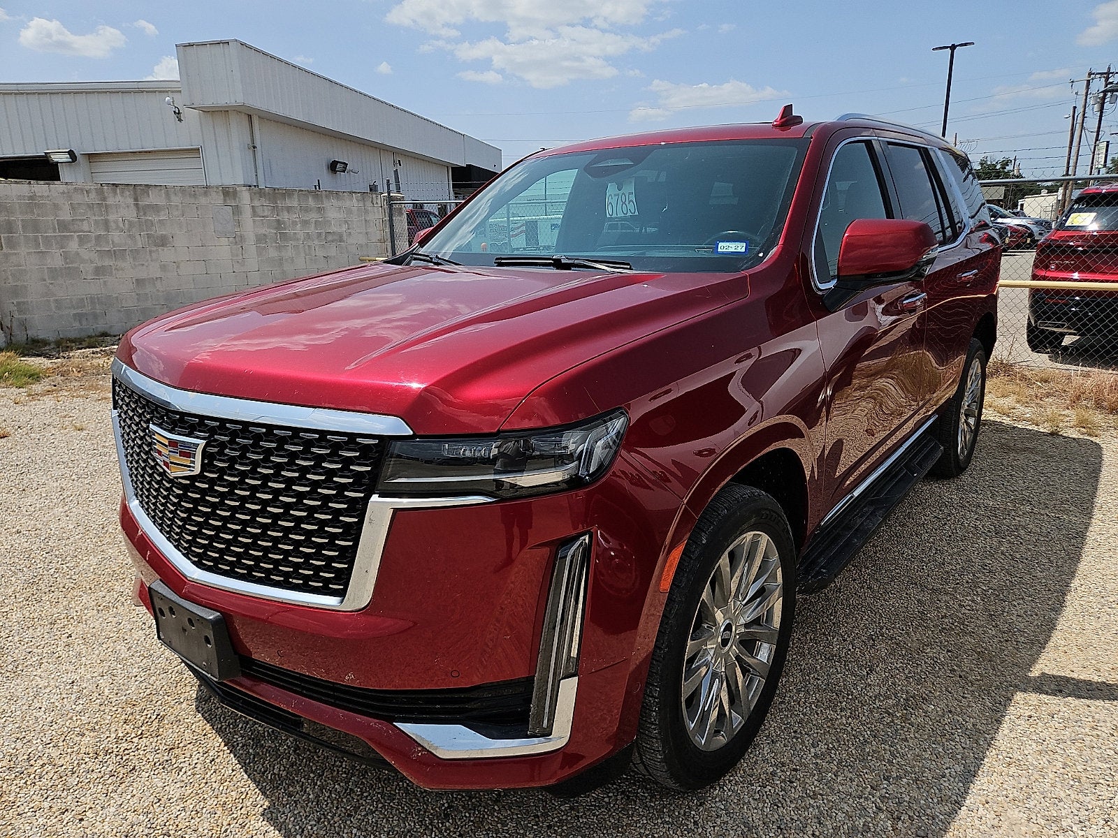  2021 Cadillac Escalade Premium Luxury RWD   