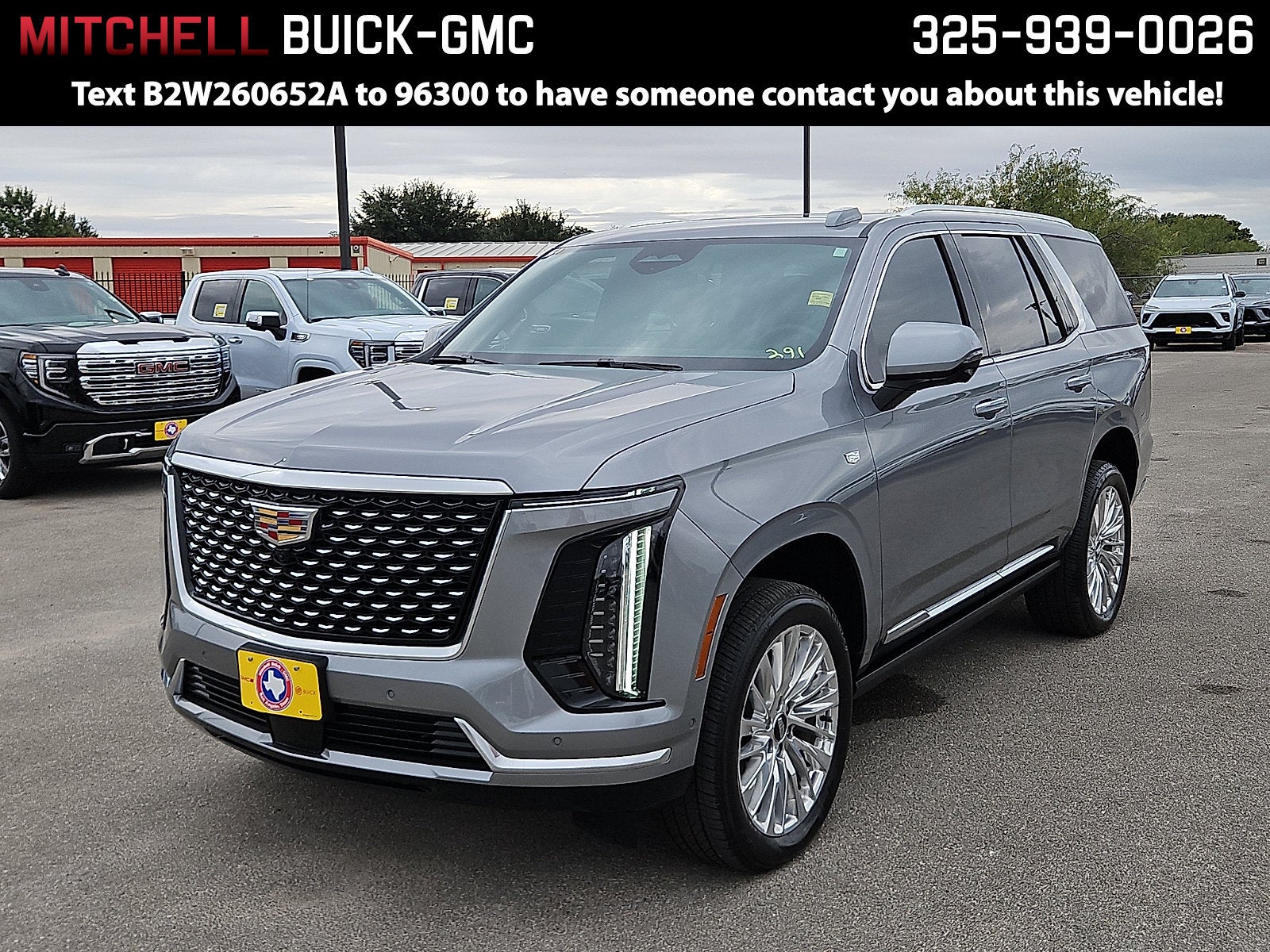 2026 Cadillac Escalade Luxury 4WD