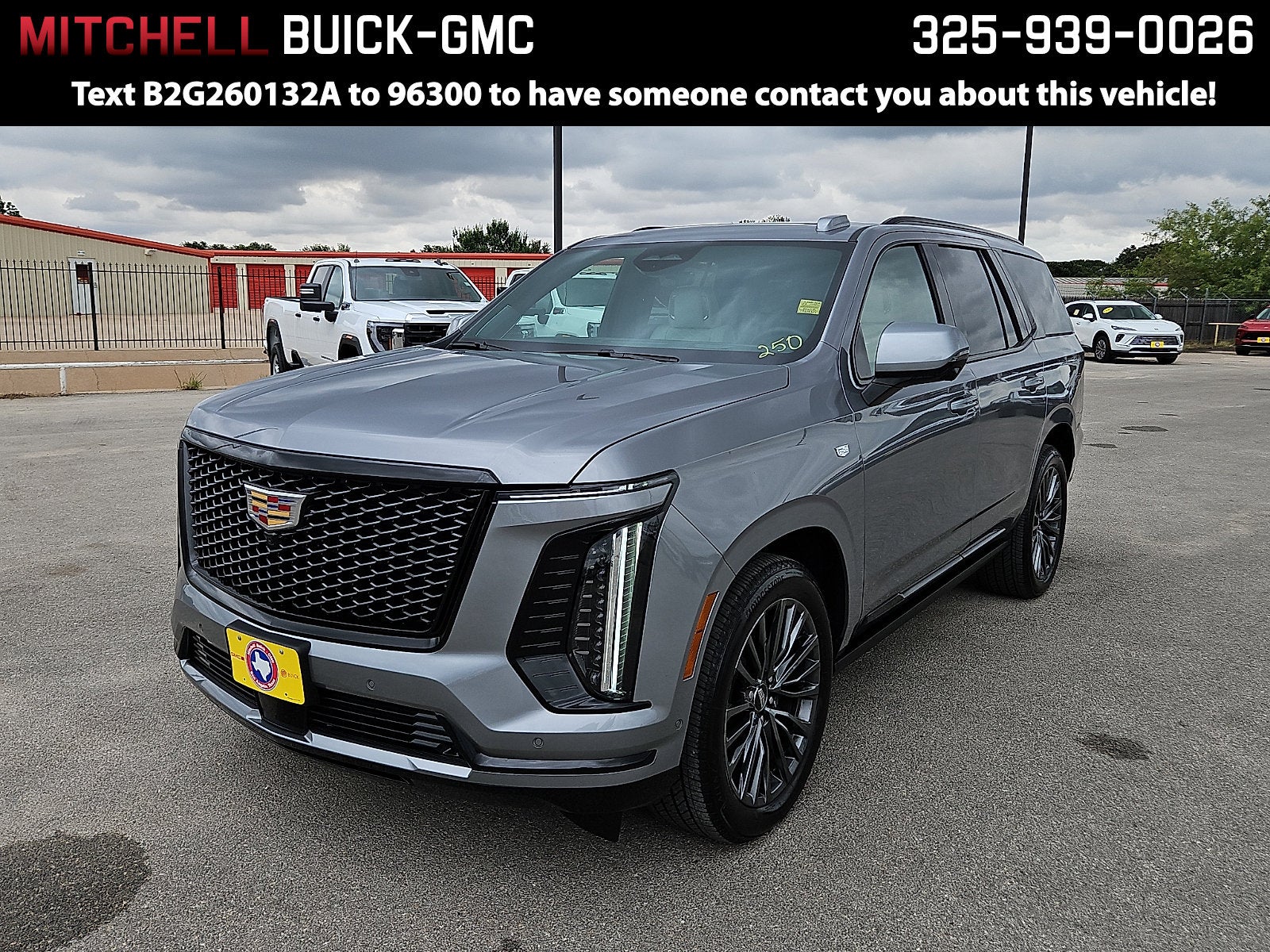  2026 Cadillac Escalade Platinum Sport 4WD   
