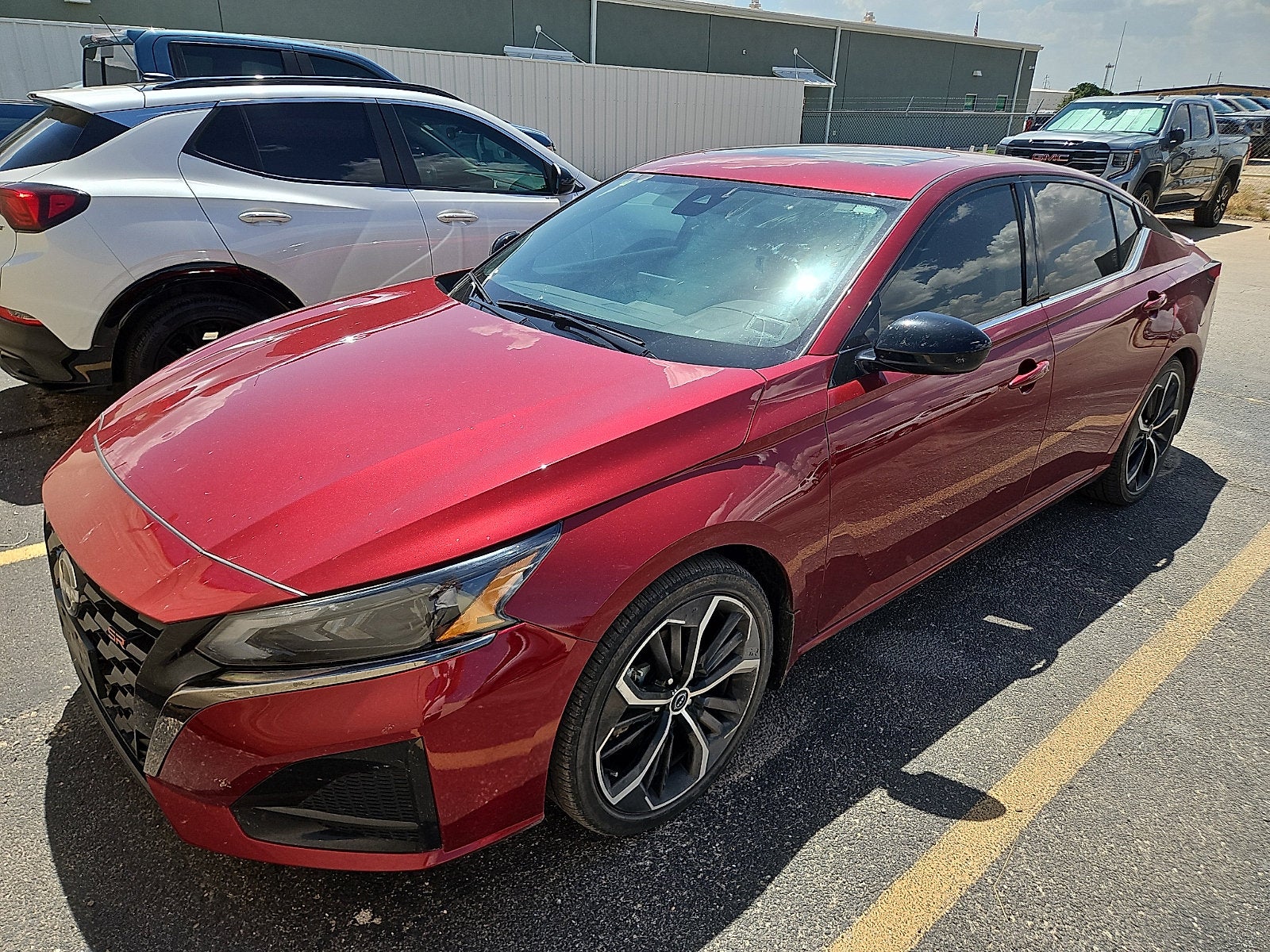  2024 Nissan Altima 2.5 SR FWD   